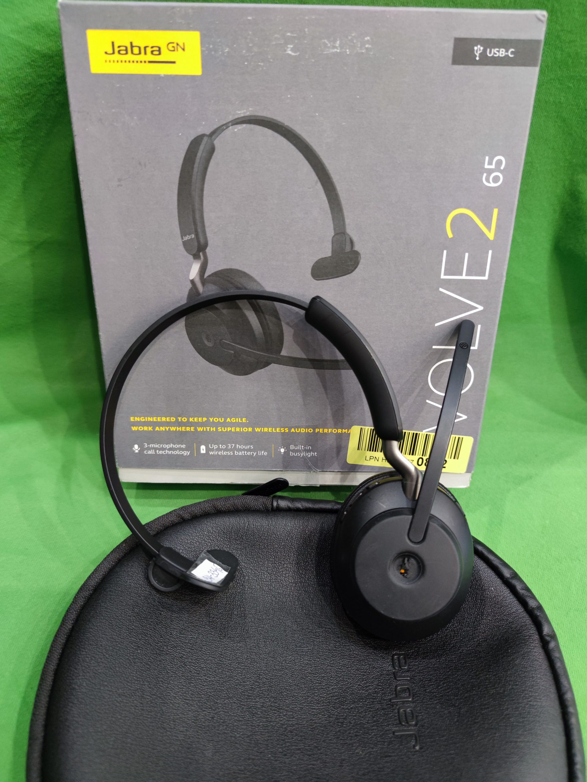 Jabra Evolve2 65 Bluetooth Mono headset, kiemelt kép