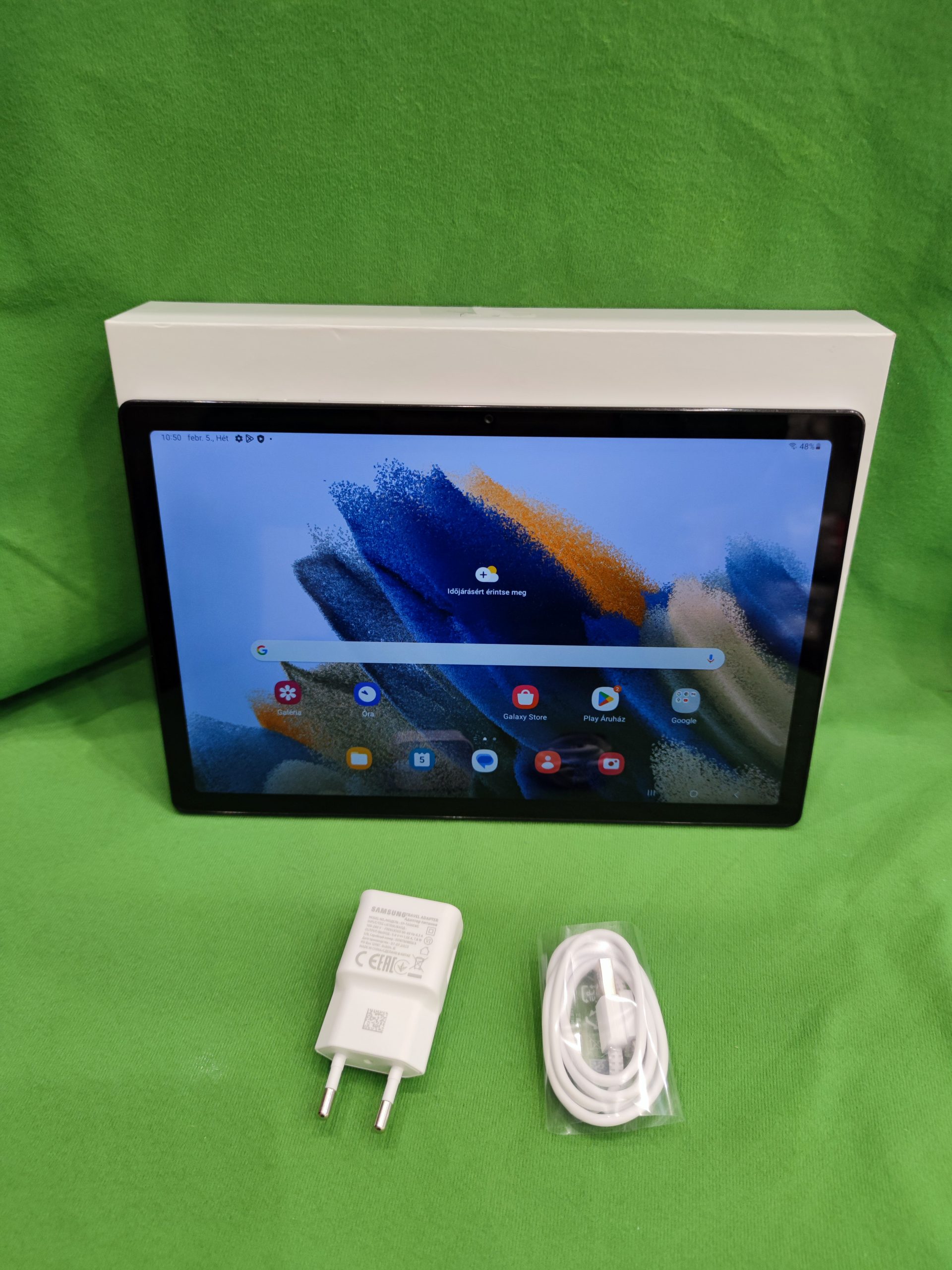 SAMSUNG TAB A8 4/64 Wifi tablet X200, kiemelt kép