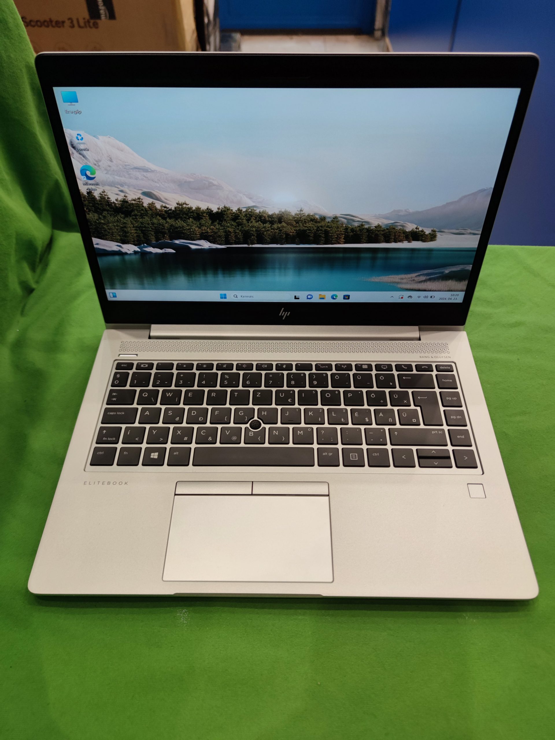 HP EliteBook 745 G5 Notebook, kiemelt kép