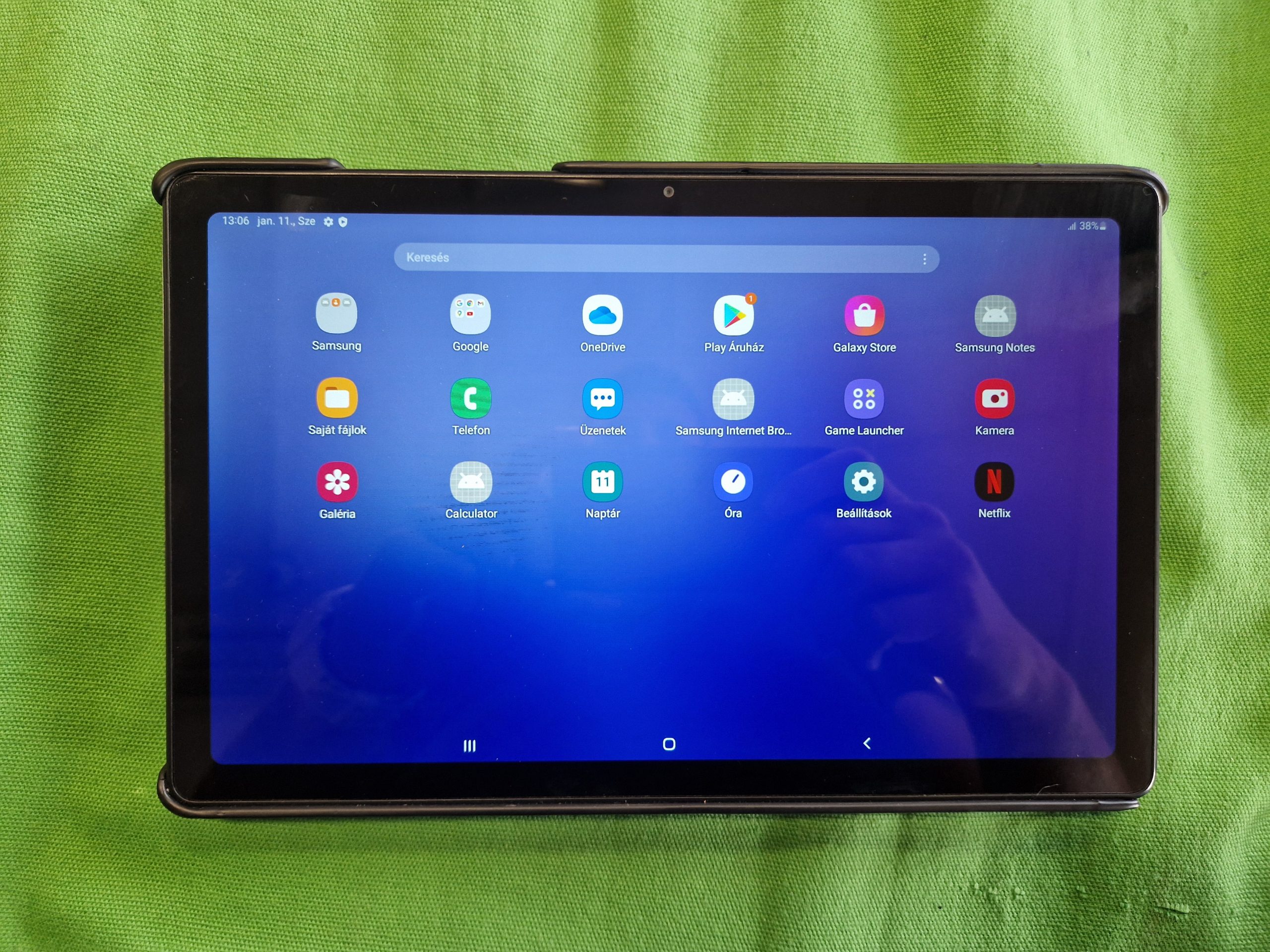 Samsung Galaxy Tab A7 T505 10.4 3/32 GB LTE tablet, kiemelt kép