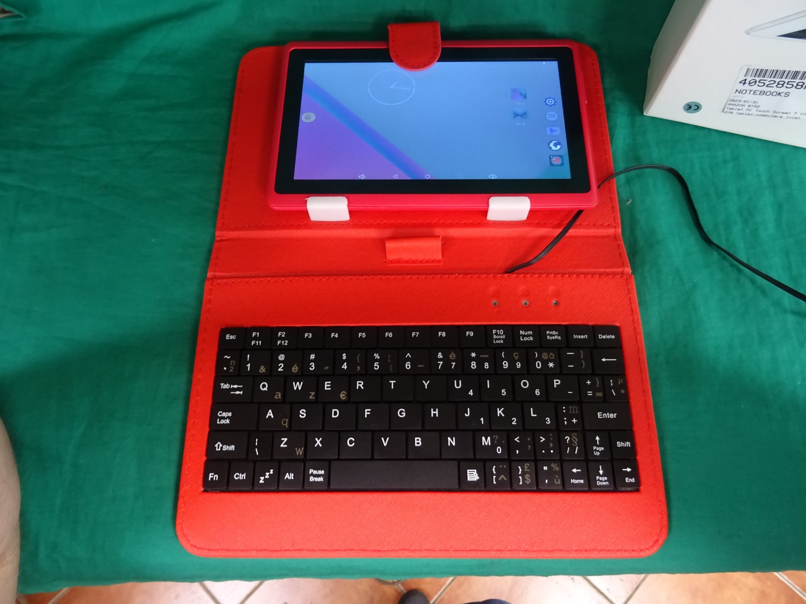 G-Anica 7" Gyerek tablet  1/8GB, kiemelt kép