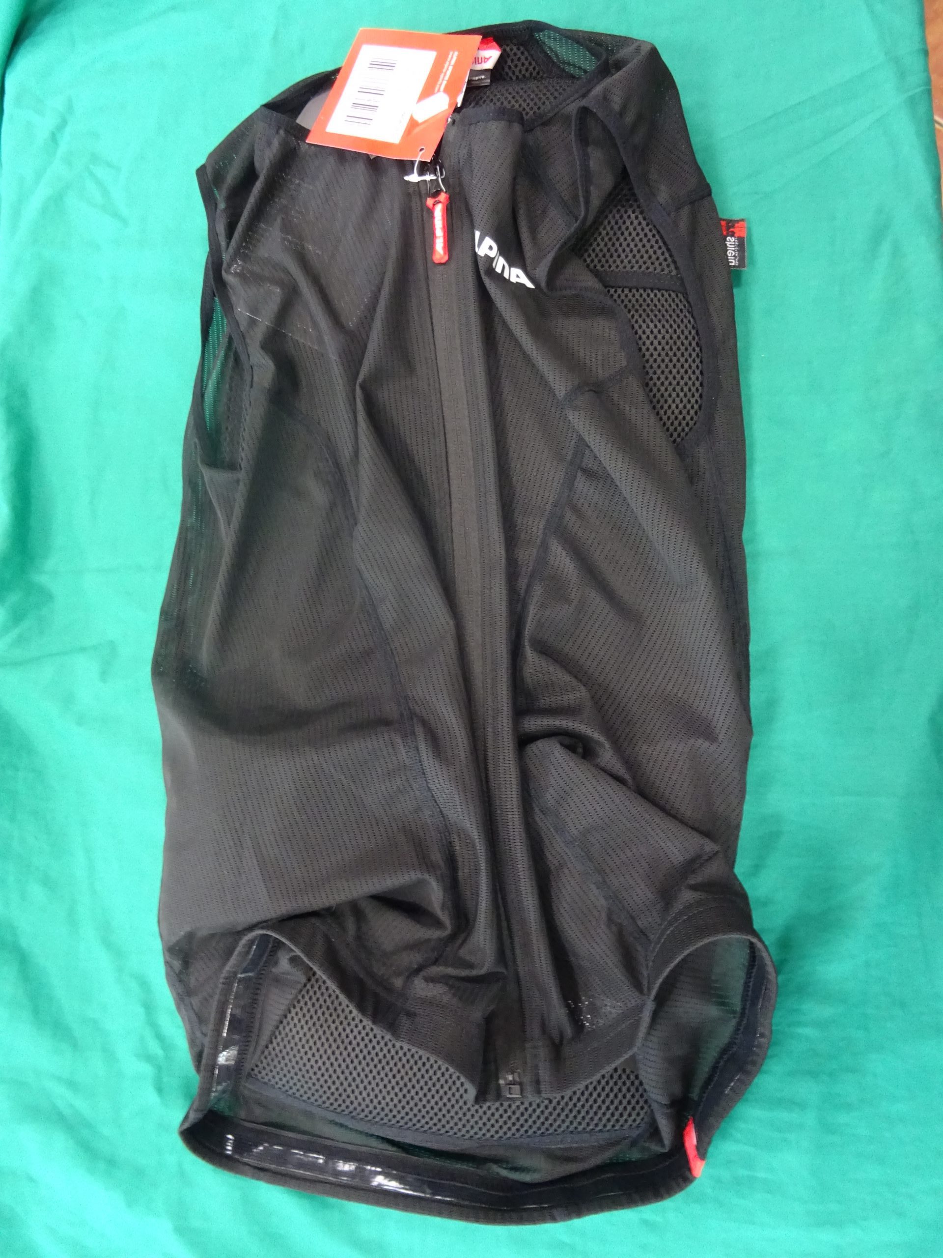 Alpina Sports Proshield junior vest hátvédő, 176cm protektoros ruha, kiemelt kép