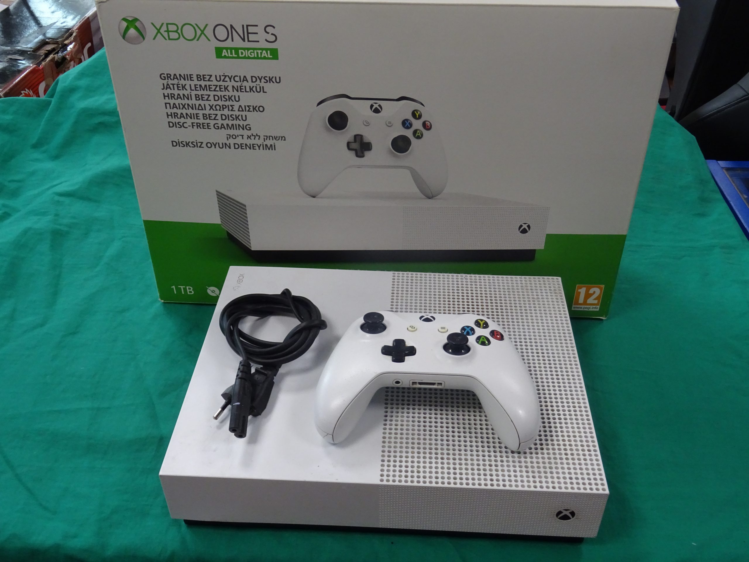 Xbox one S konzol 1Tb Digital, kiemelt kép