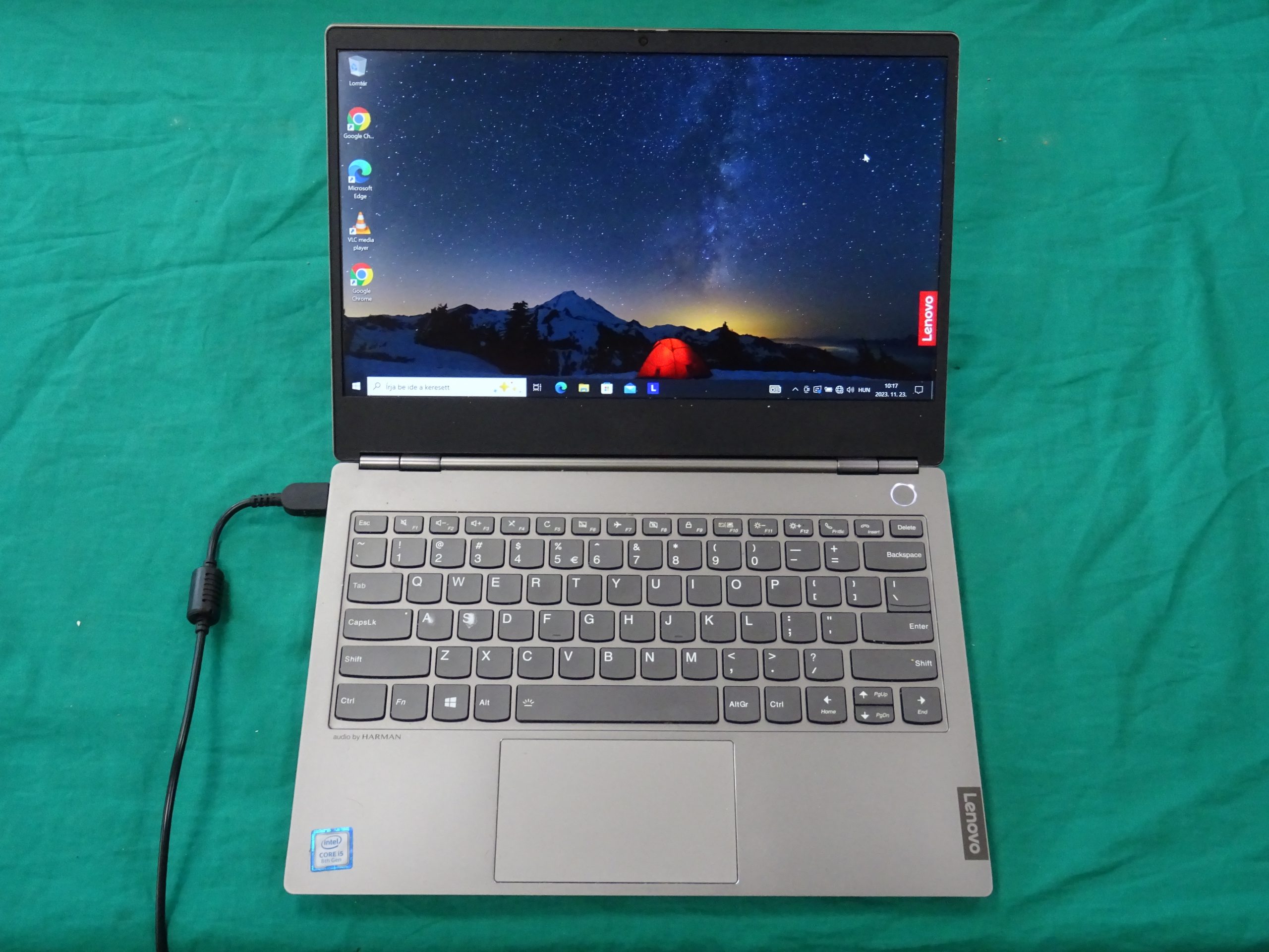 Lenovo Thinkbook  13S-IWL  laptop i5, kiemelt kép