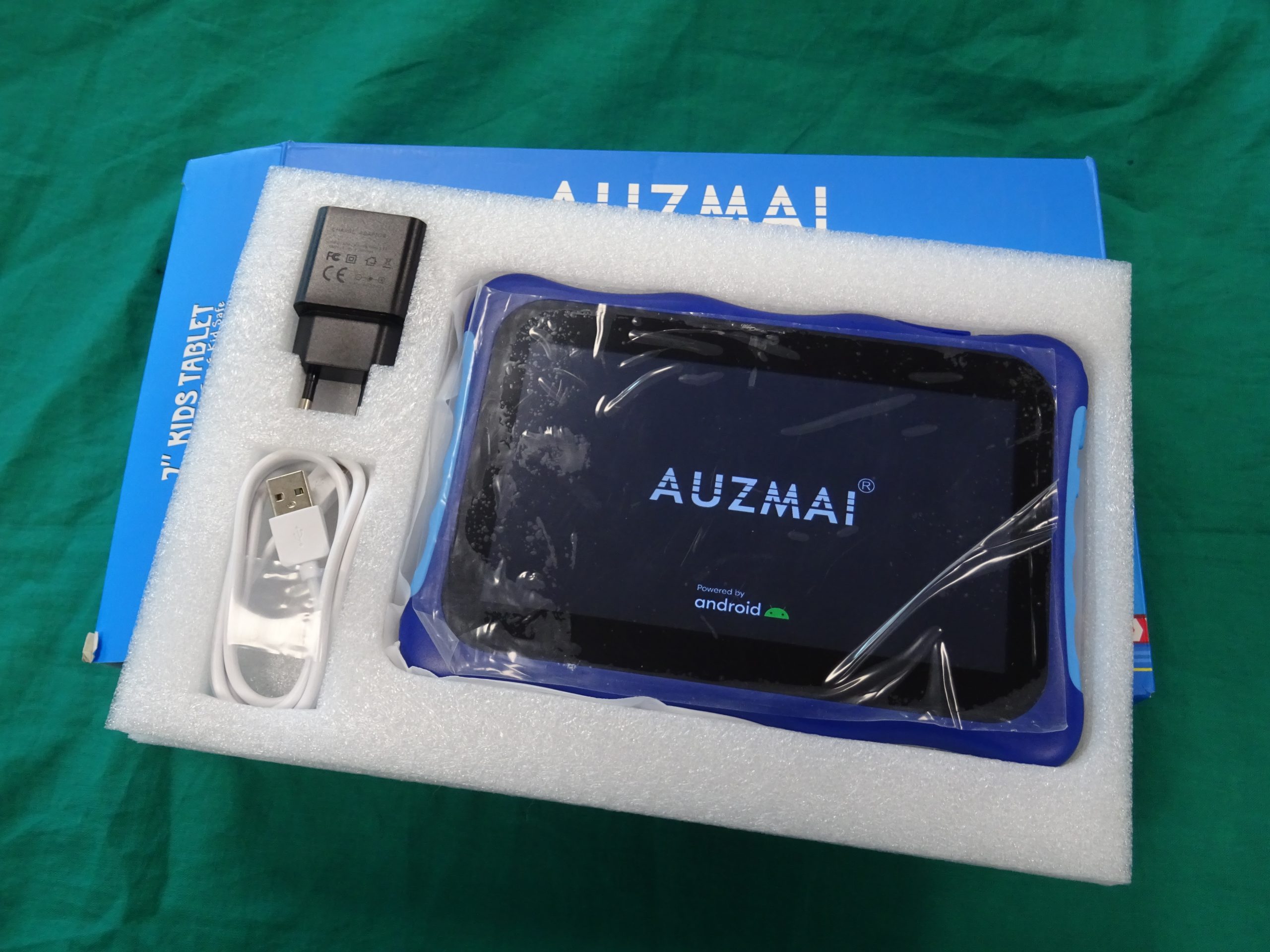 ÚJ Auzmai kinder 7" tablet 2/64Gb, kiemelt kép