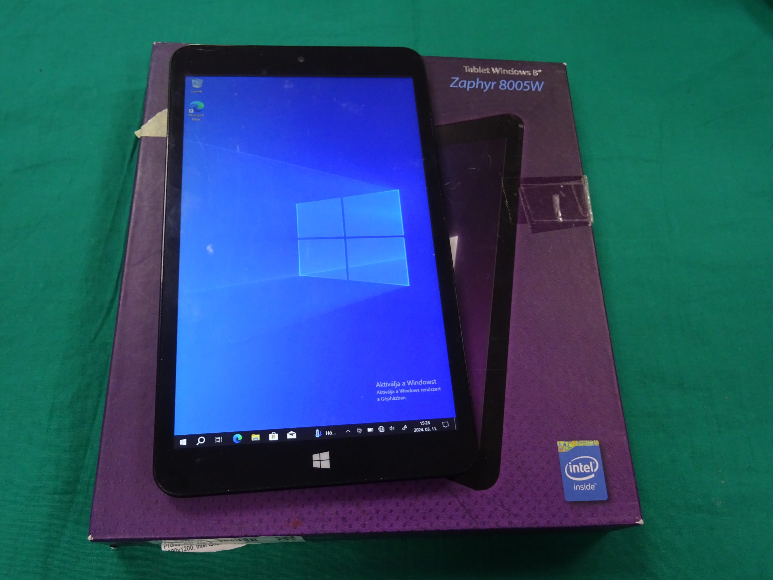 Talius Zaphyr 8005W 4GB/64GB 8″ Windows tablet, kiemelt kép