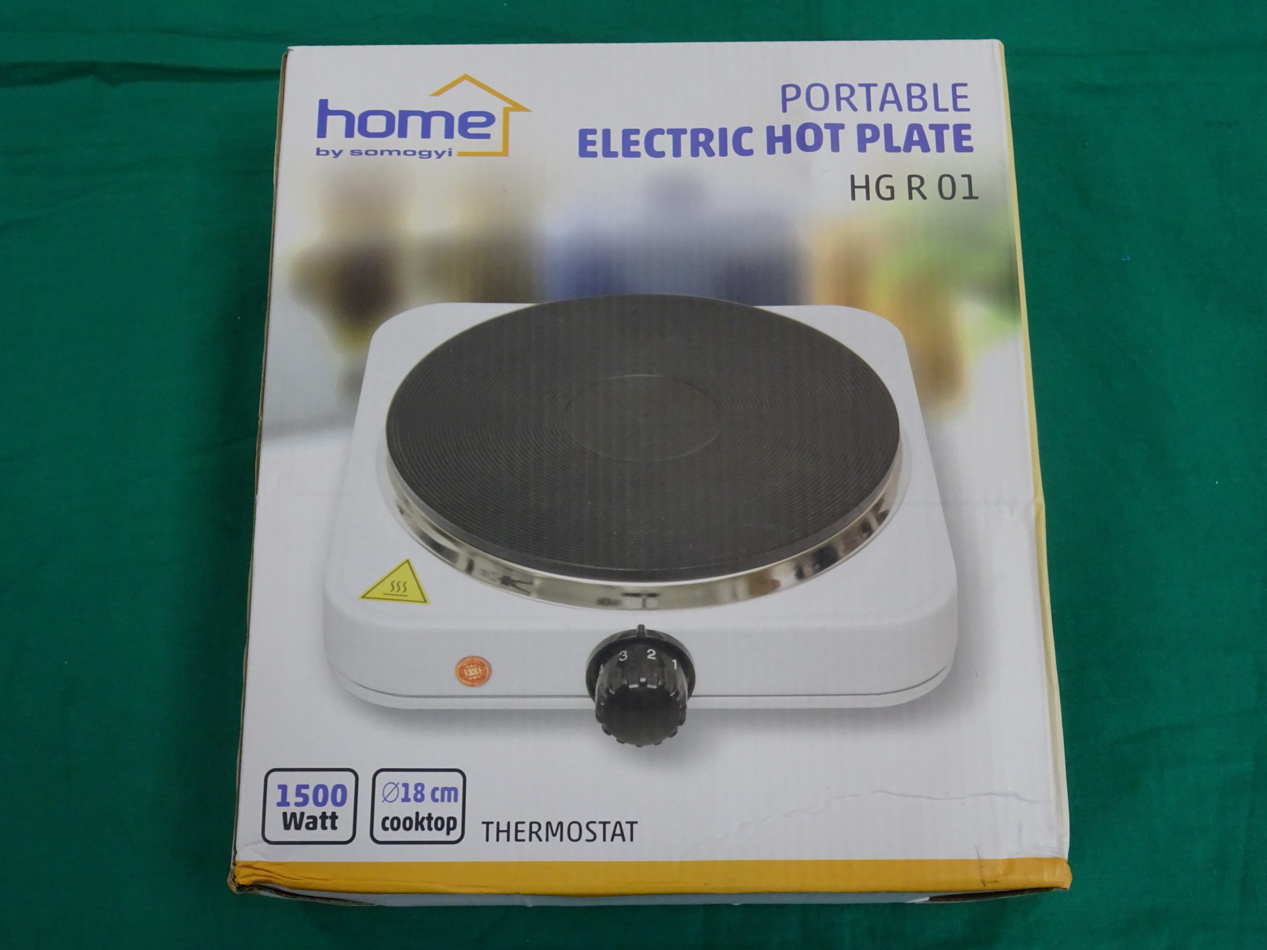 Új Somogyi Elektronic Home HG R 01 hordozható főzőlap, kiemelt kép