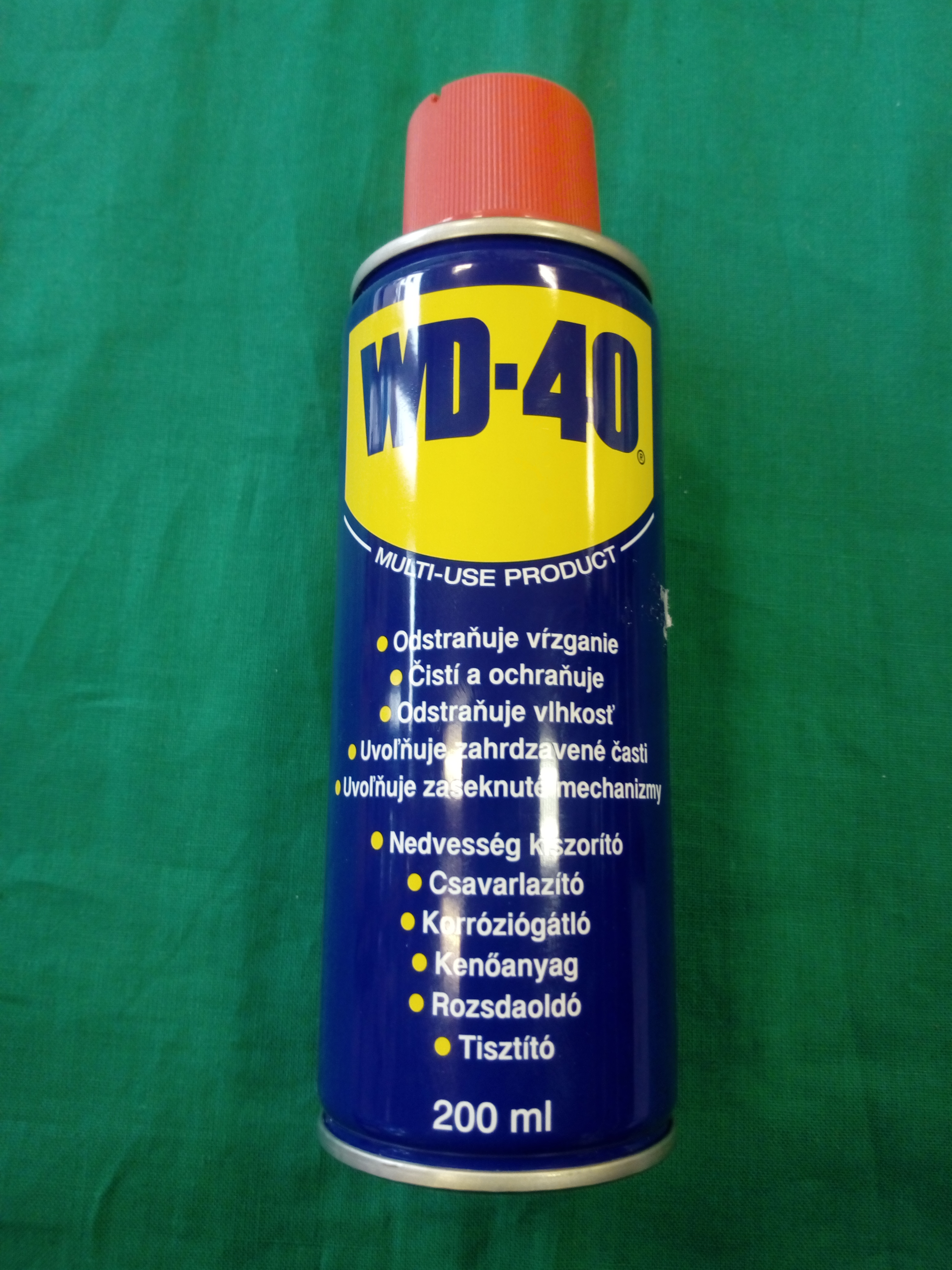 WD-40 multifunkciós spray 200ml, kiemelt kép
