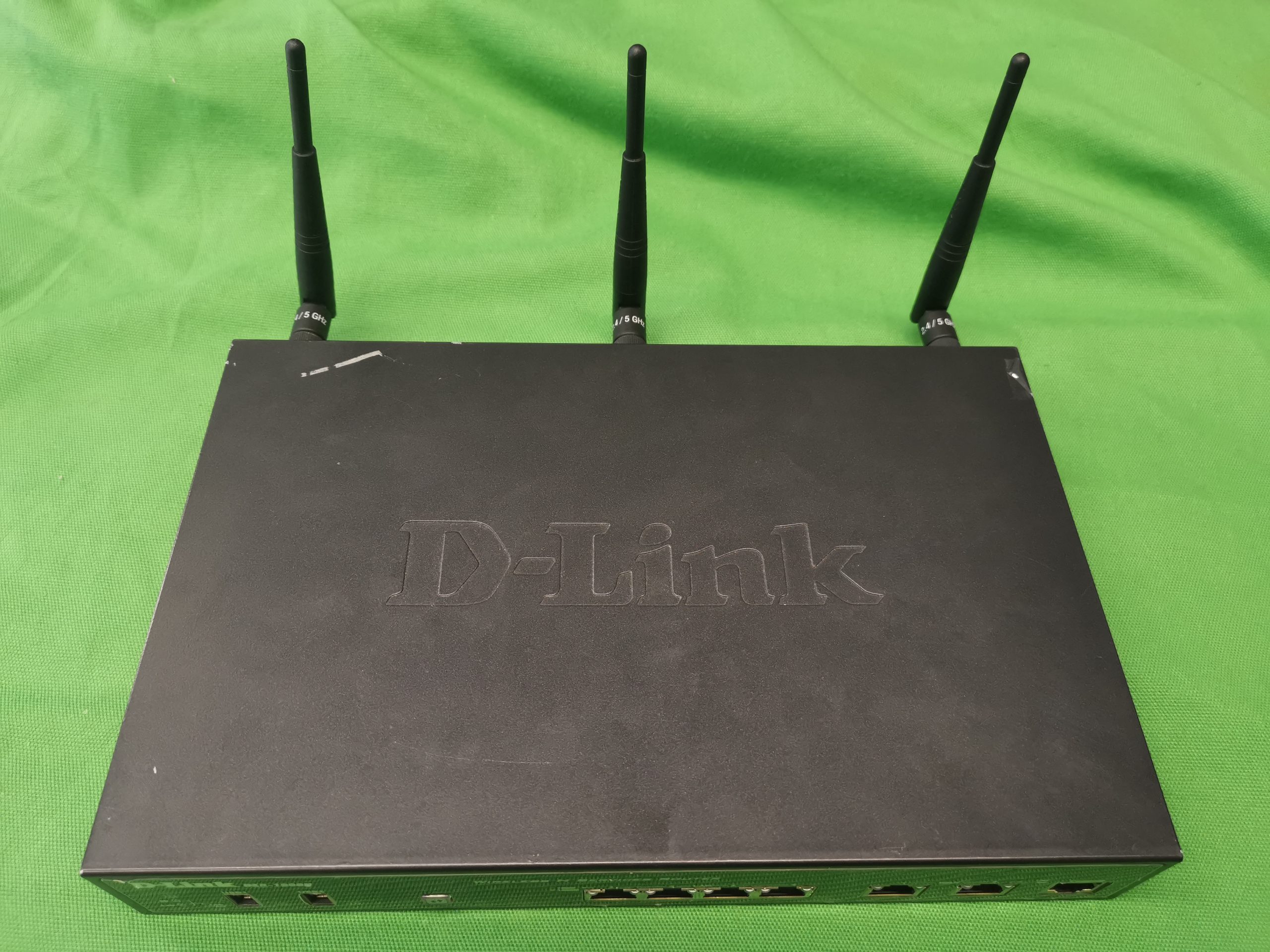 D-Link DSR-1000N Router, kiemelt kép