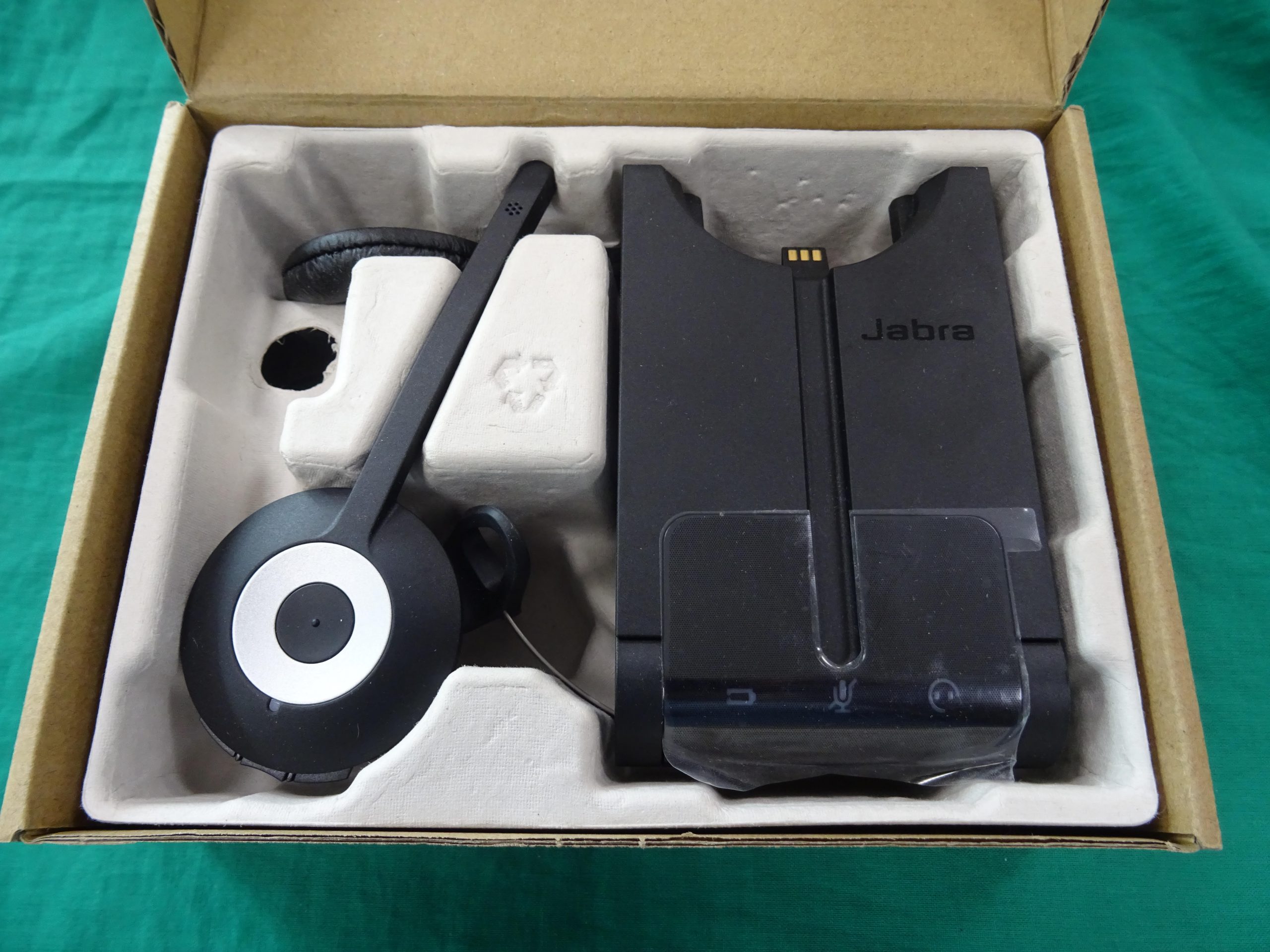 Jabra PRO 930 Duo DECT Vezeték Nélküli Headset, kiemelt kép