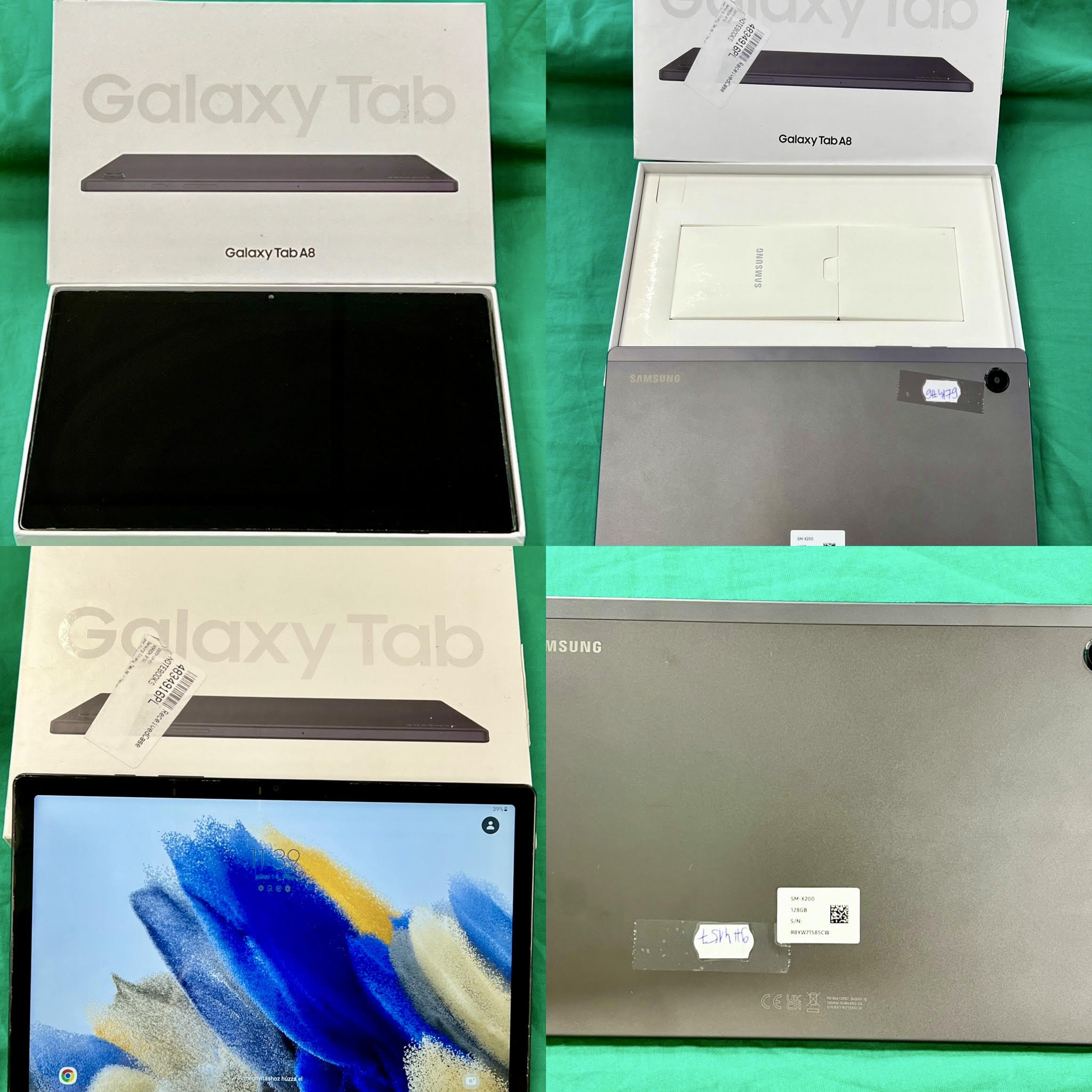 Galaxy Tab A8, kiemelt kép