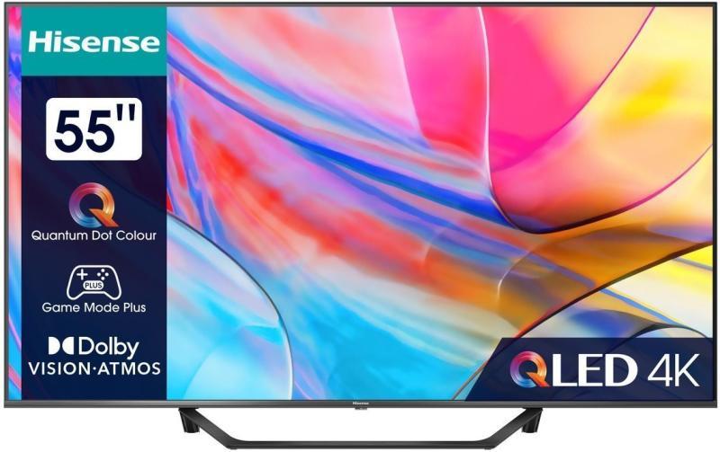 Hisense 55" 4K QLED 138 cm okos TV 55A7KQ, kiemelt kép