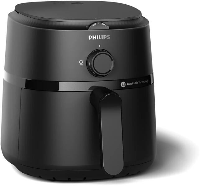 Philips Airfryer NA110/00 forrólevegős sütő, kiemelt kép