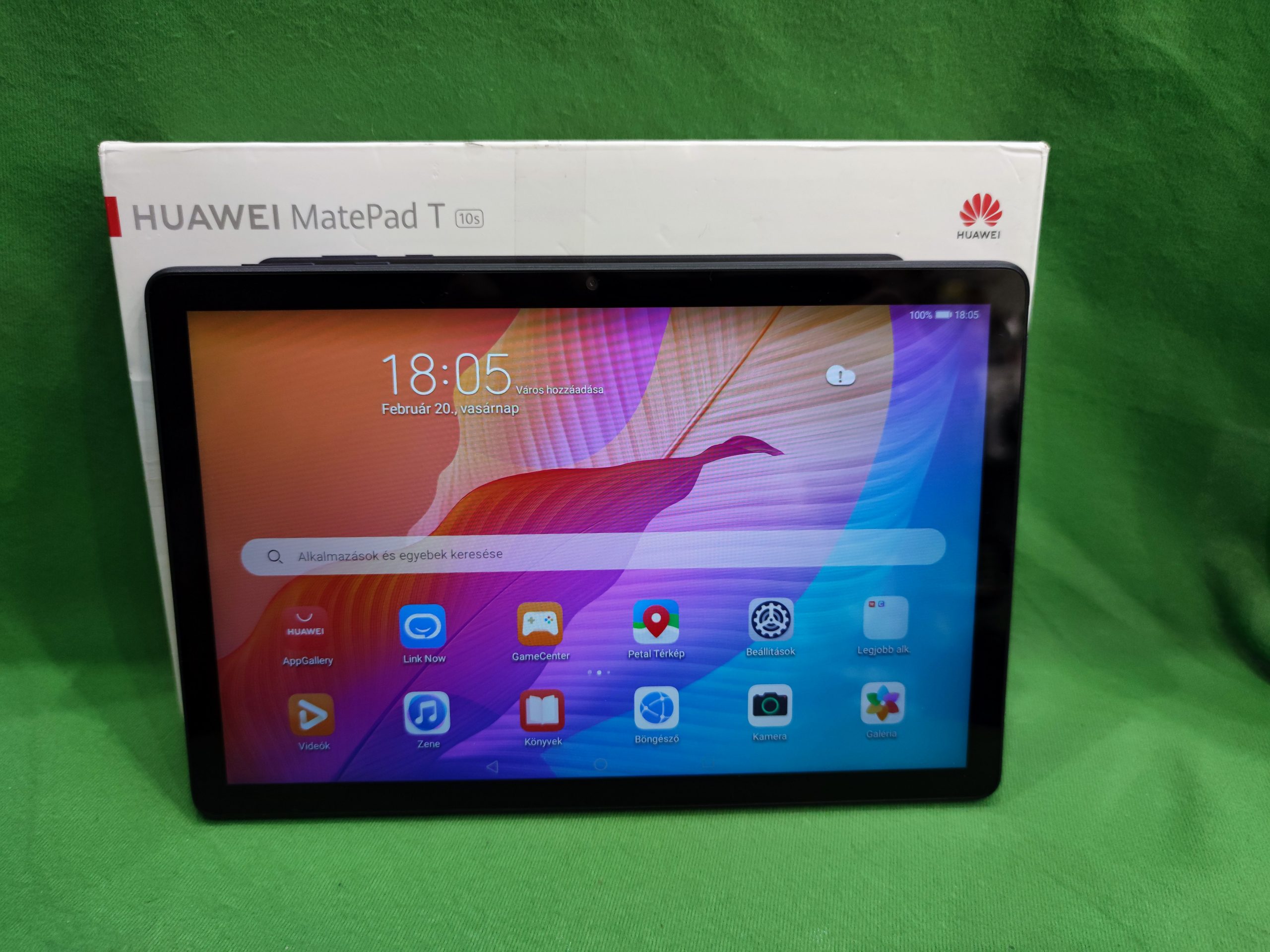 Huawei Matepad T 10S 64GB/4GB (AGS3K-W09) 10" Wifi tablet, kiemelt kép