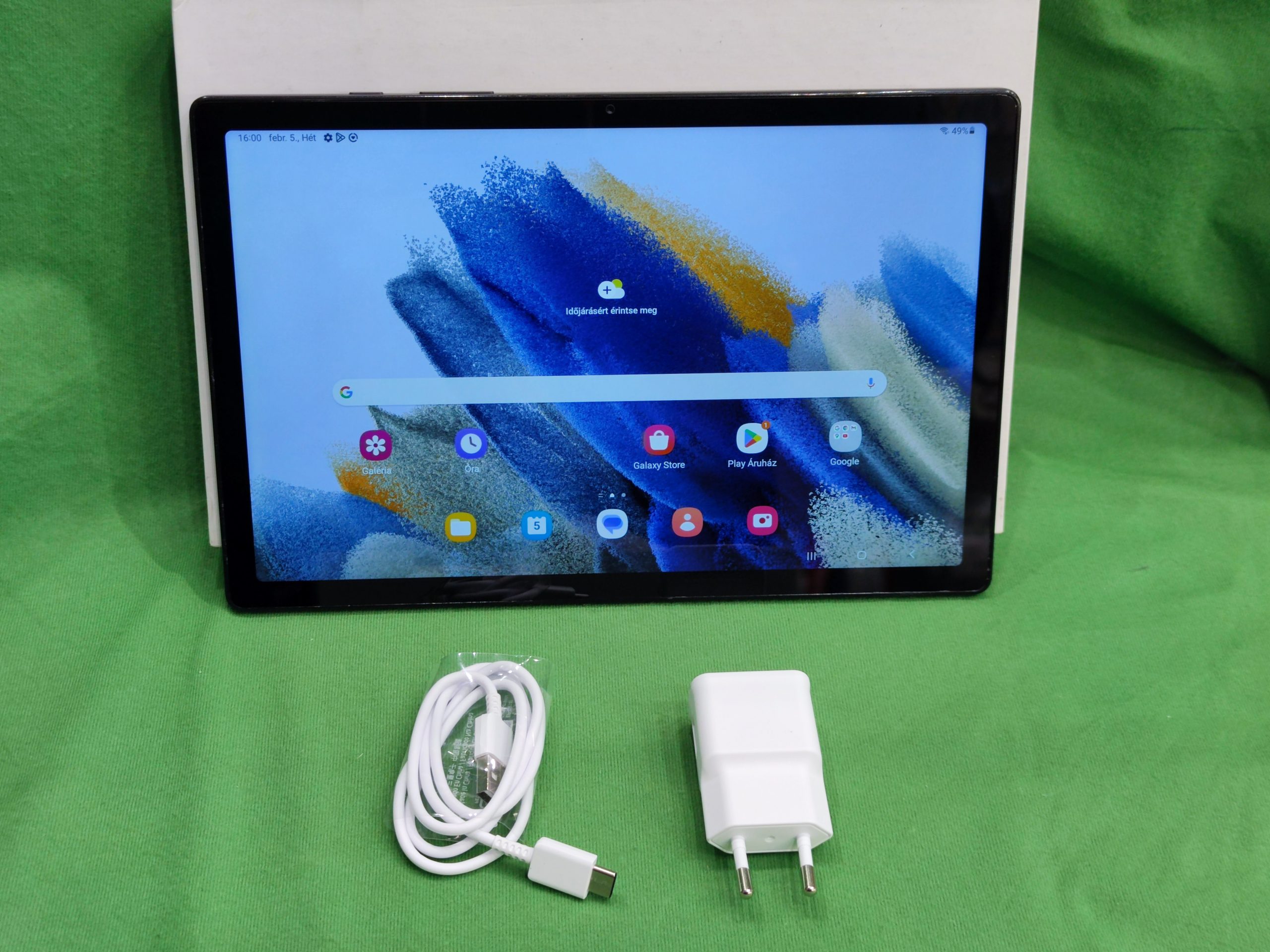Samsung Tab A8 64GB/4GB (SM-X200) WIFI 10,5" tablet, kiemelt kép