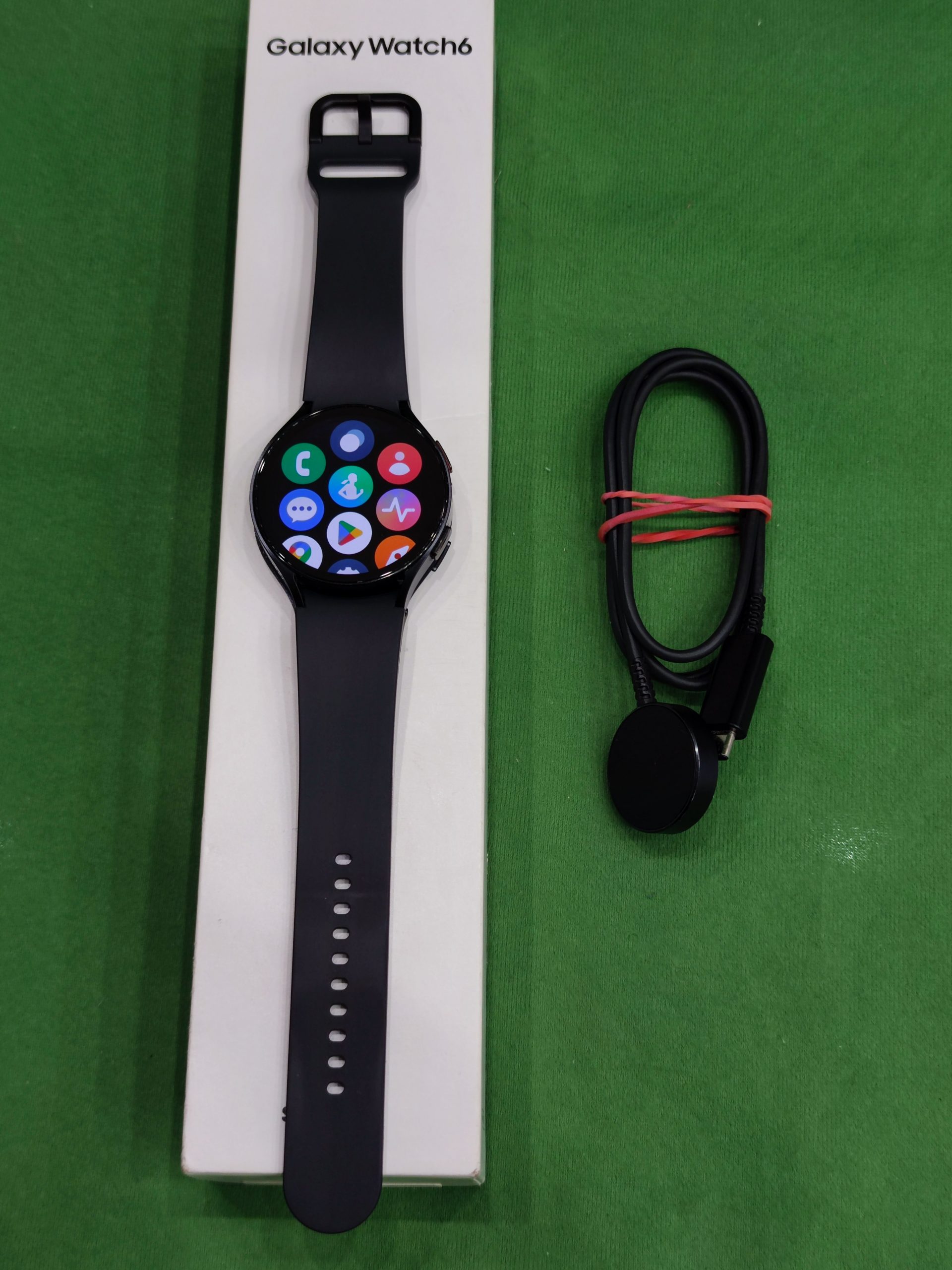 Samsung Galaxy Watch 6 LTE 44mm (SM-R945) okosóra, kiemelt kép