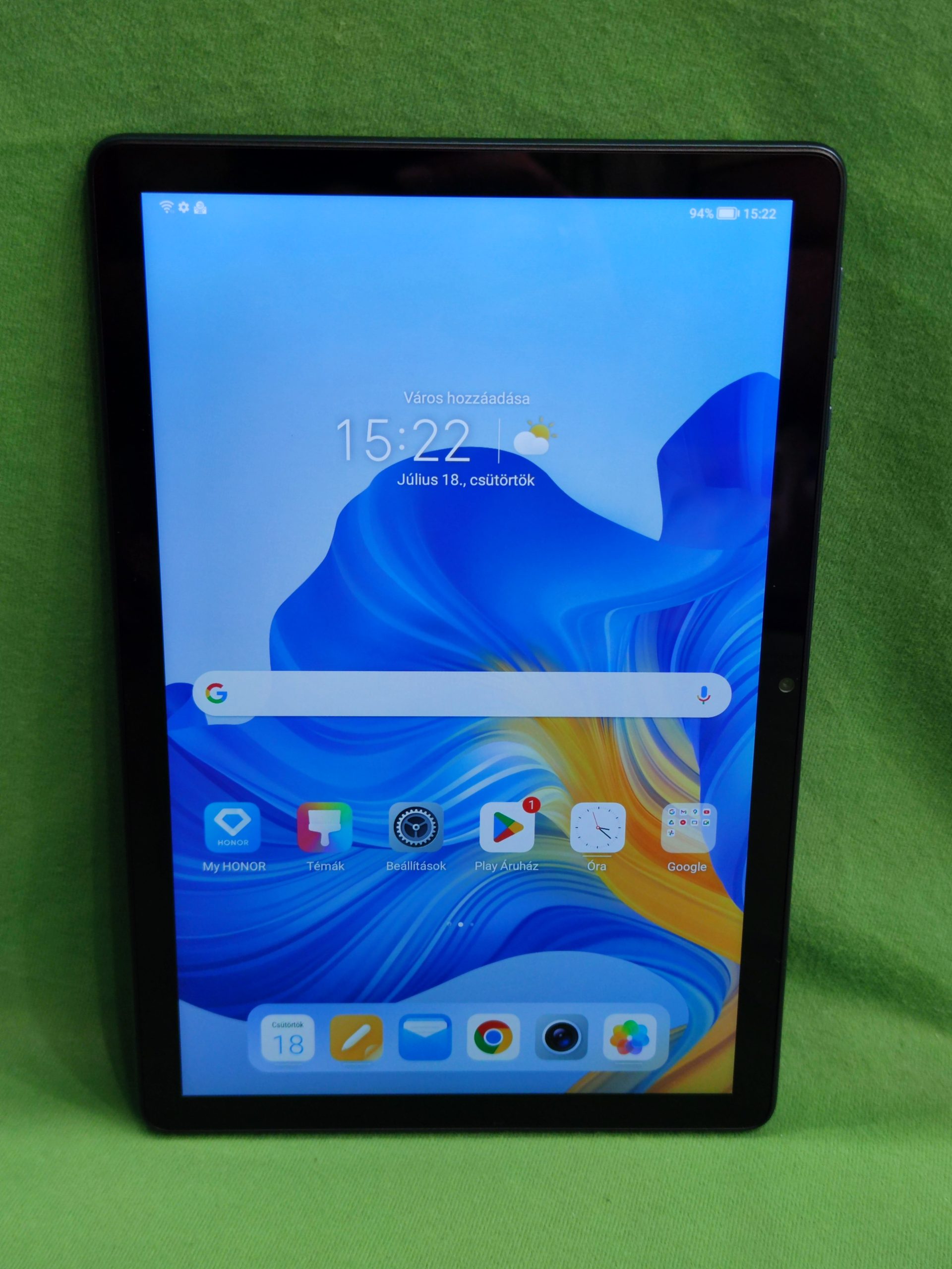 Honor Pad X8 64GB/4GB 10" WIFI tablet, kiemelt kép