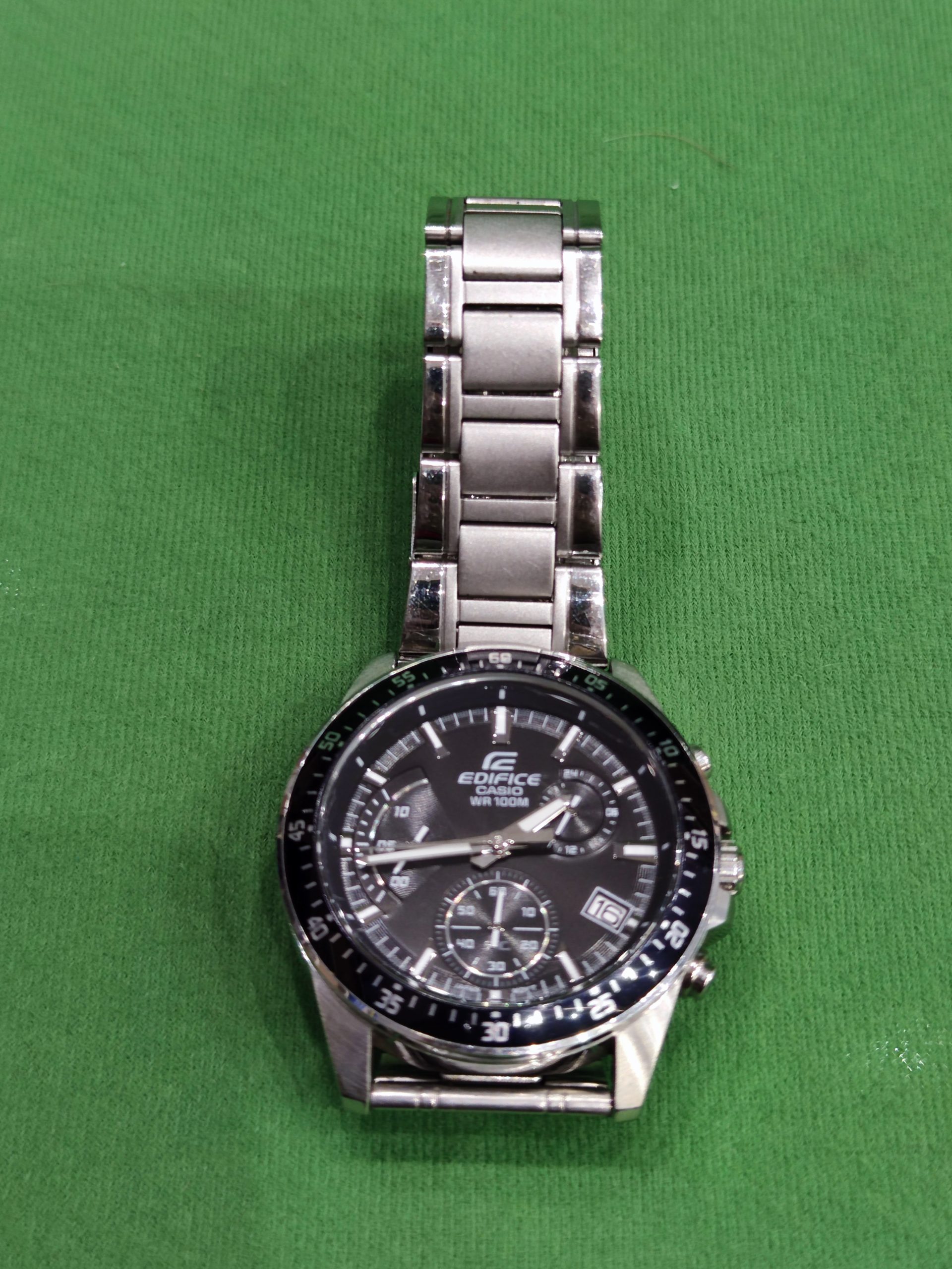 Casio Edifice EFV-540 48,5mm férfi karóra, kiemelt kép