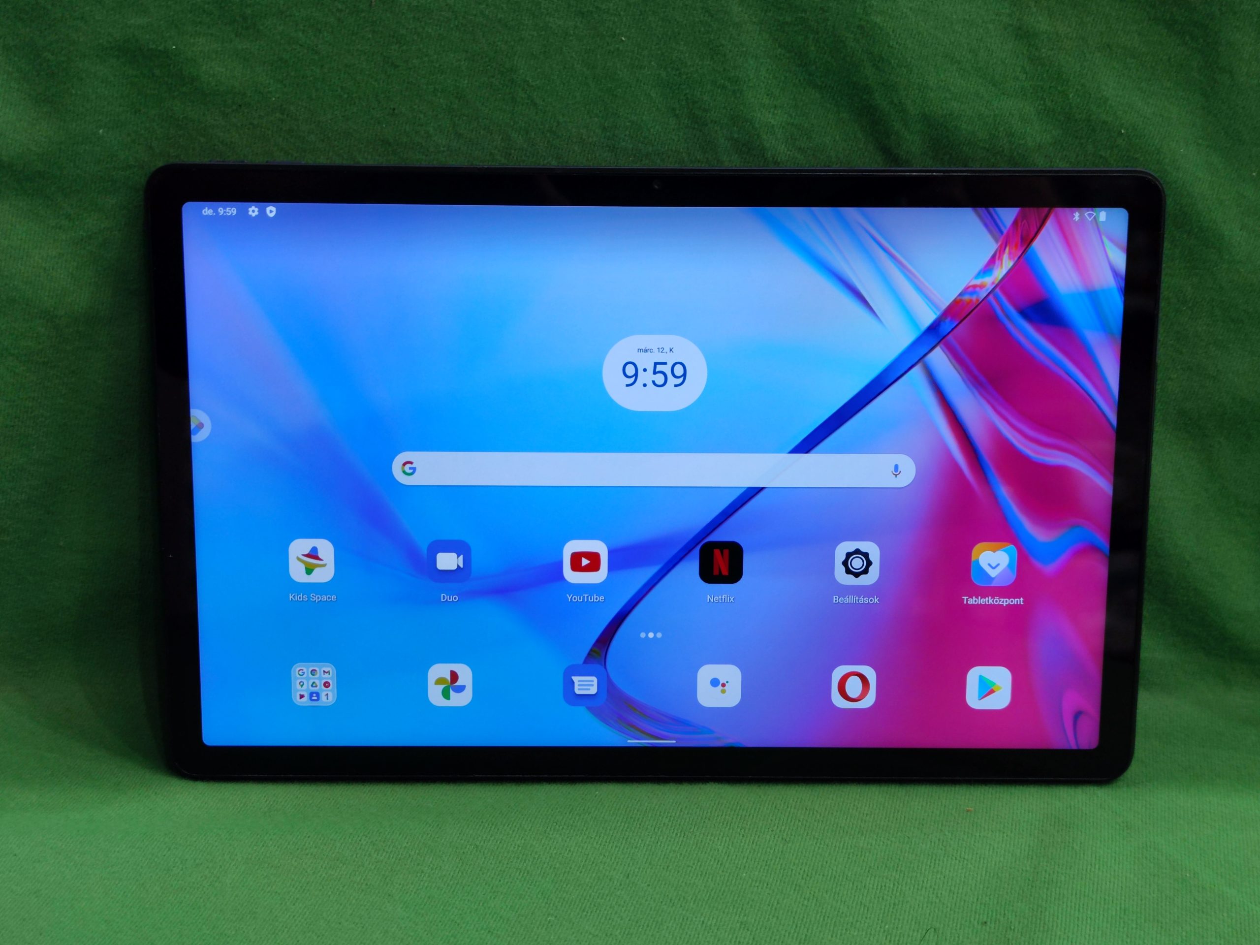 Lenovo Tab P11 Plus 11" 128GB/4GB (TB-J616F) WIFI tablet, kiemelt kép