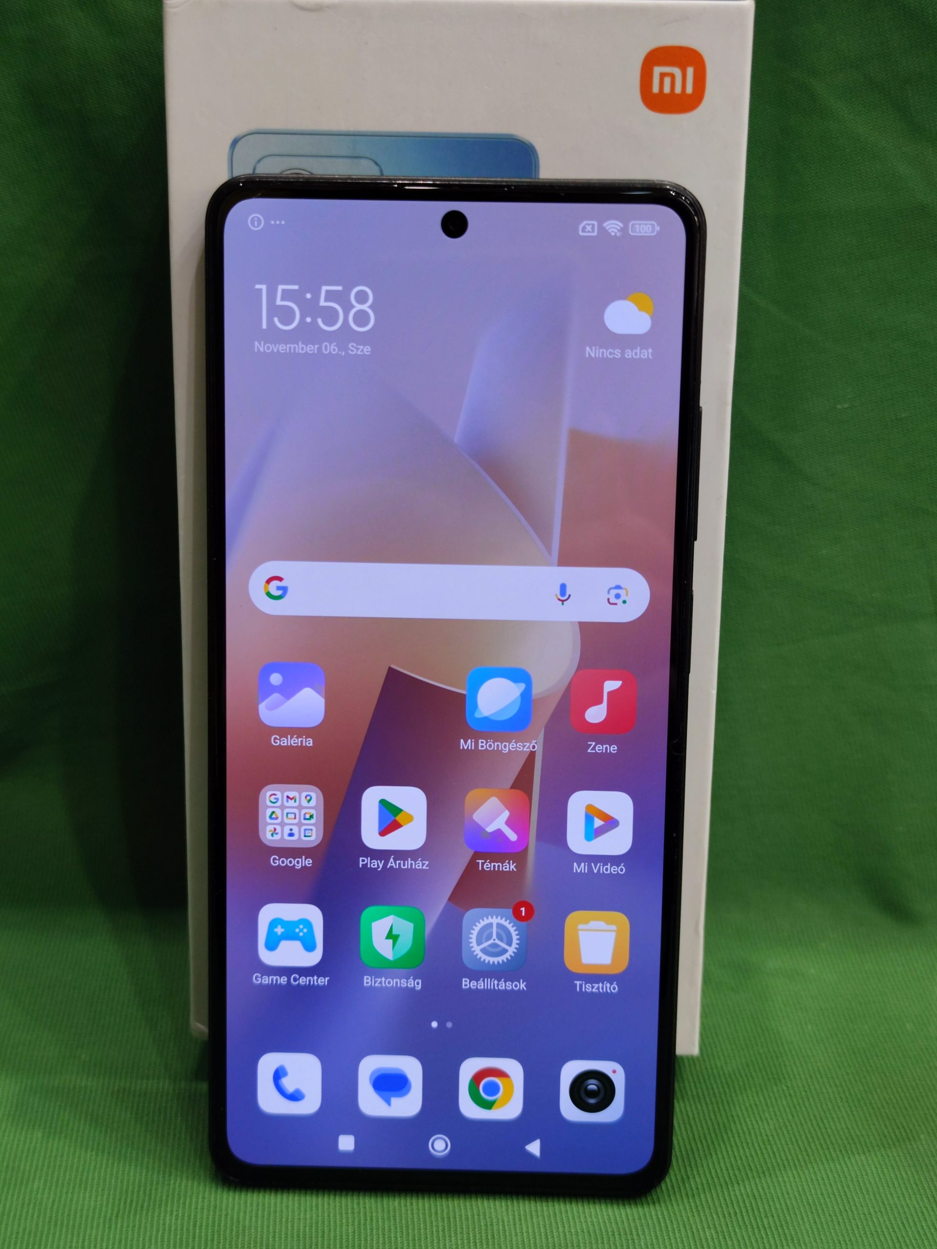 Redmi Note 12 Pro 5G 128GB/6GB DUAL SIM telefon, kiemelt kép