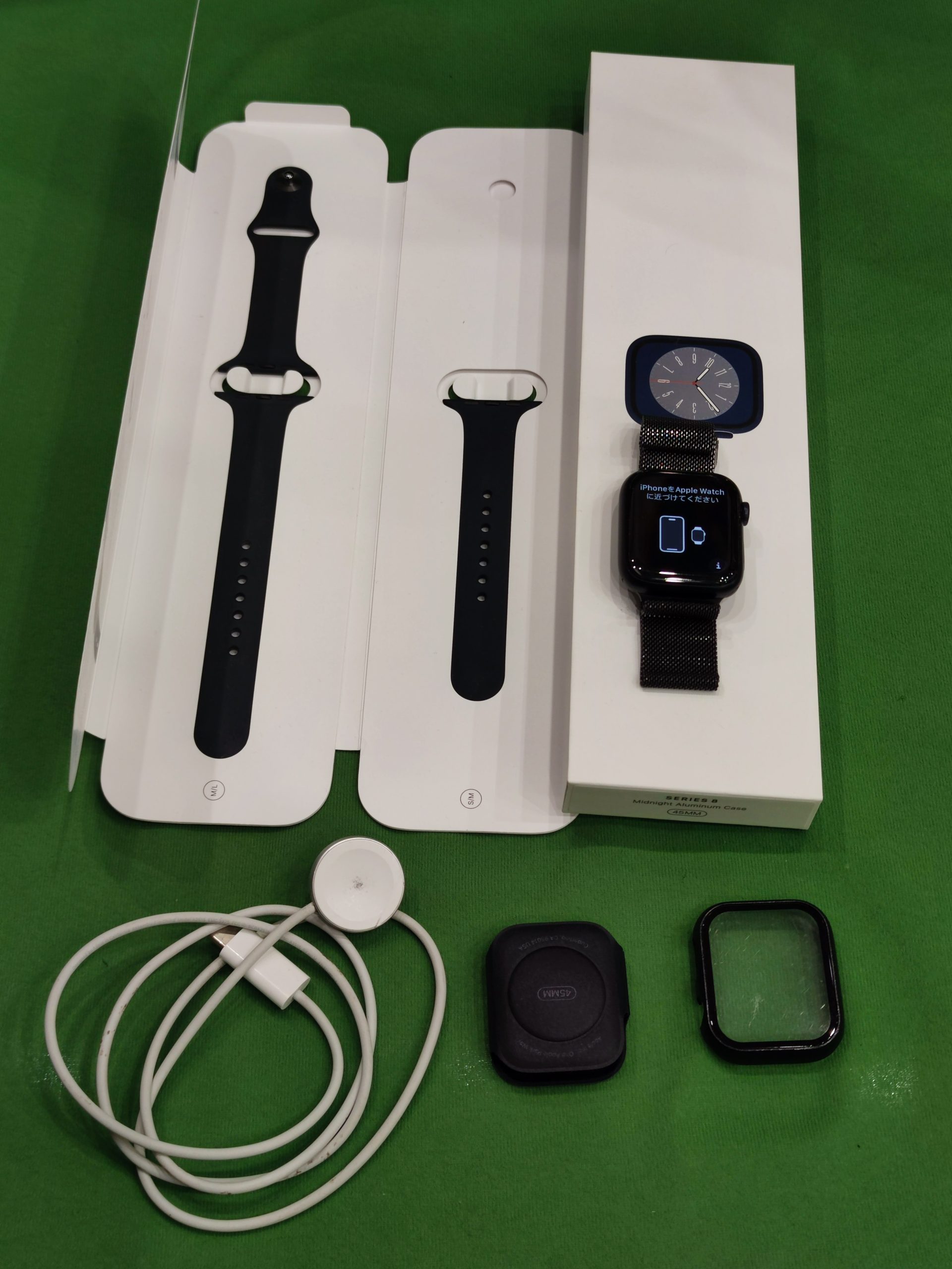 Apple Watch Series 8 GPS 45mm okosóra, kiemelt kép