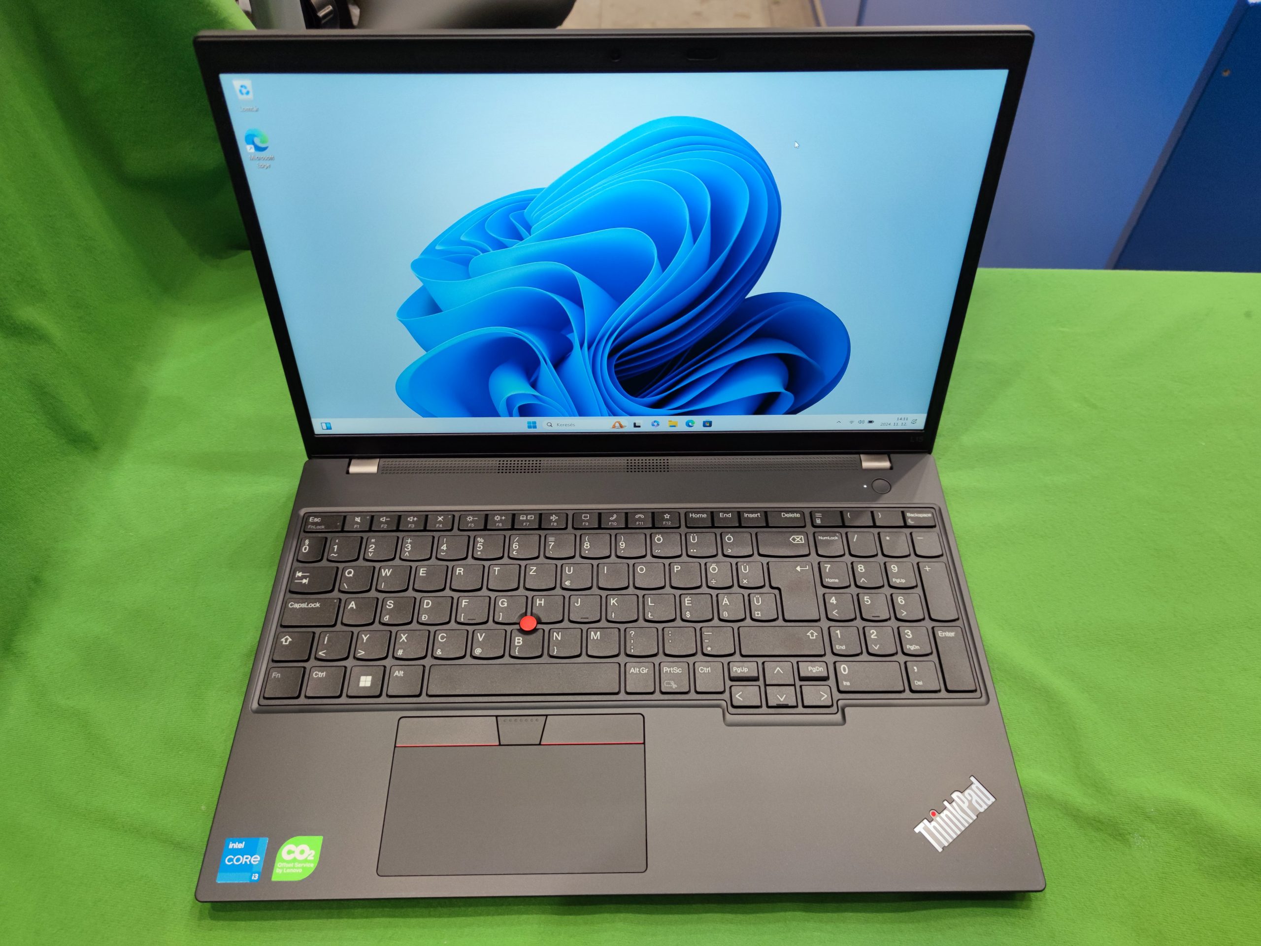 Lenovo ThinkPad L15 Gen. 3 i3/16GB/256GB SSD, 15,6" Notebook, kiemelt kép