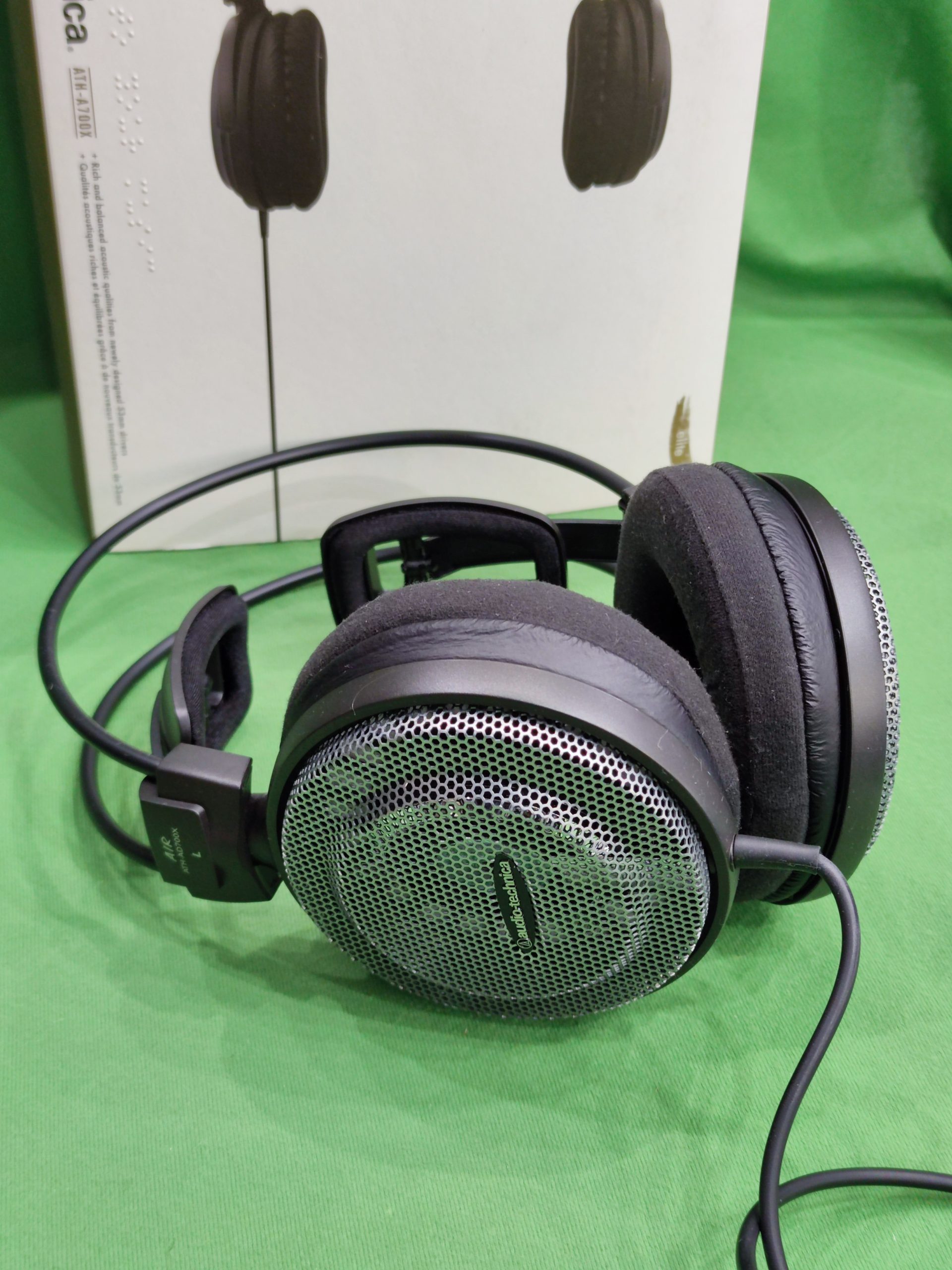 Audio-Technica ATH-A700X fejhallgató, kiemelt kép