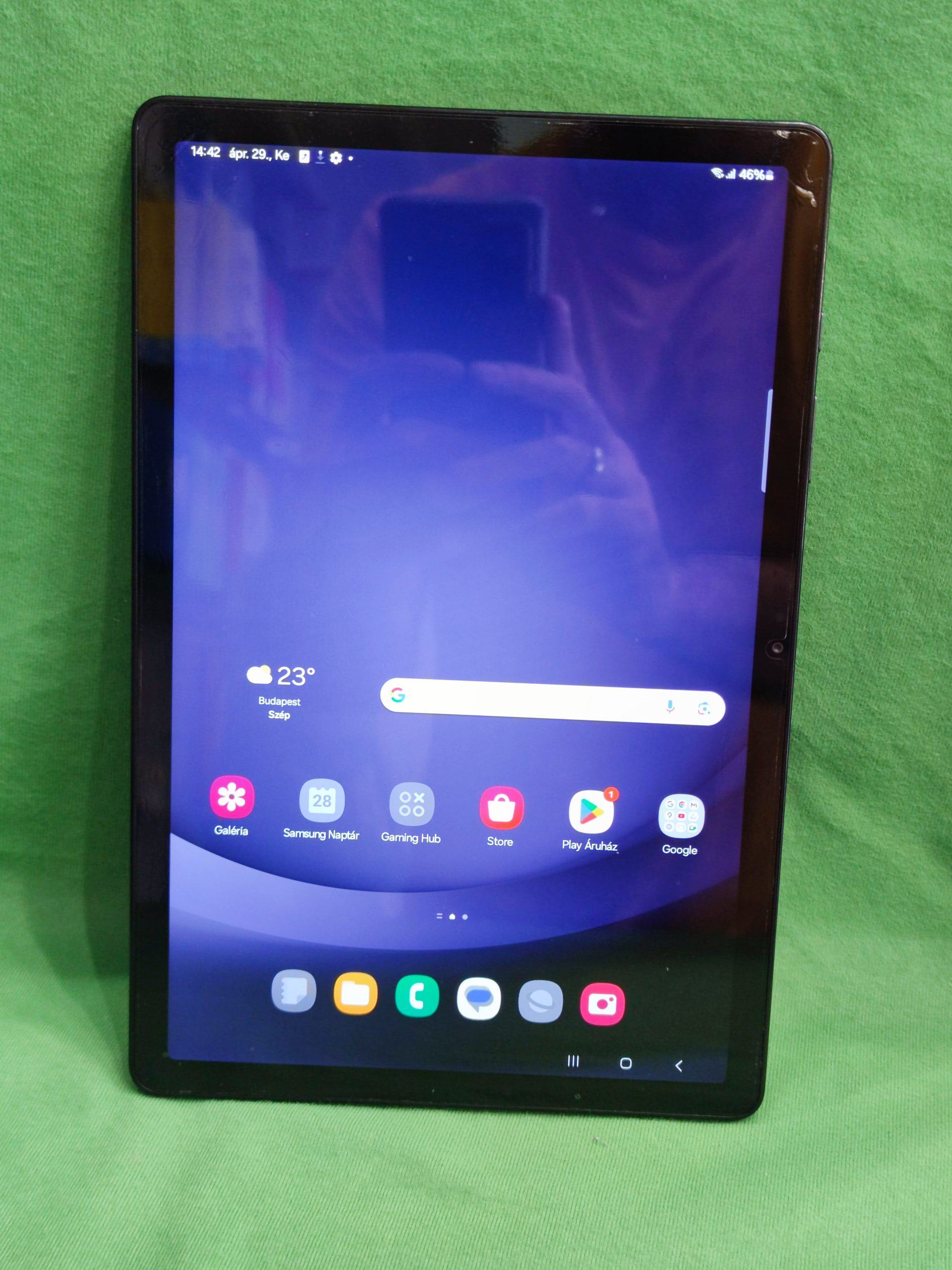 Samsung Tab A9+ 5G 64GB/4GB (SM-X216B) kártyafüggetlen 11" tablet, kiemelt kép