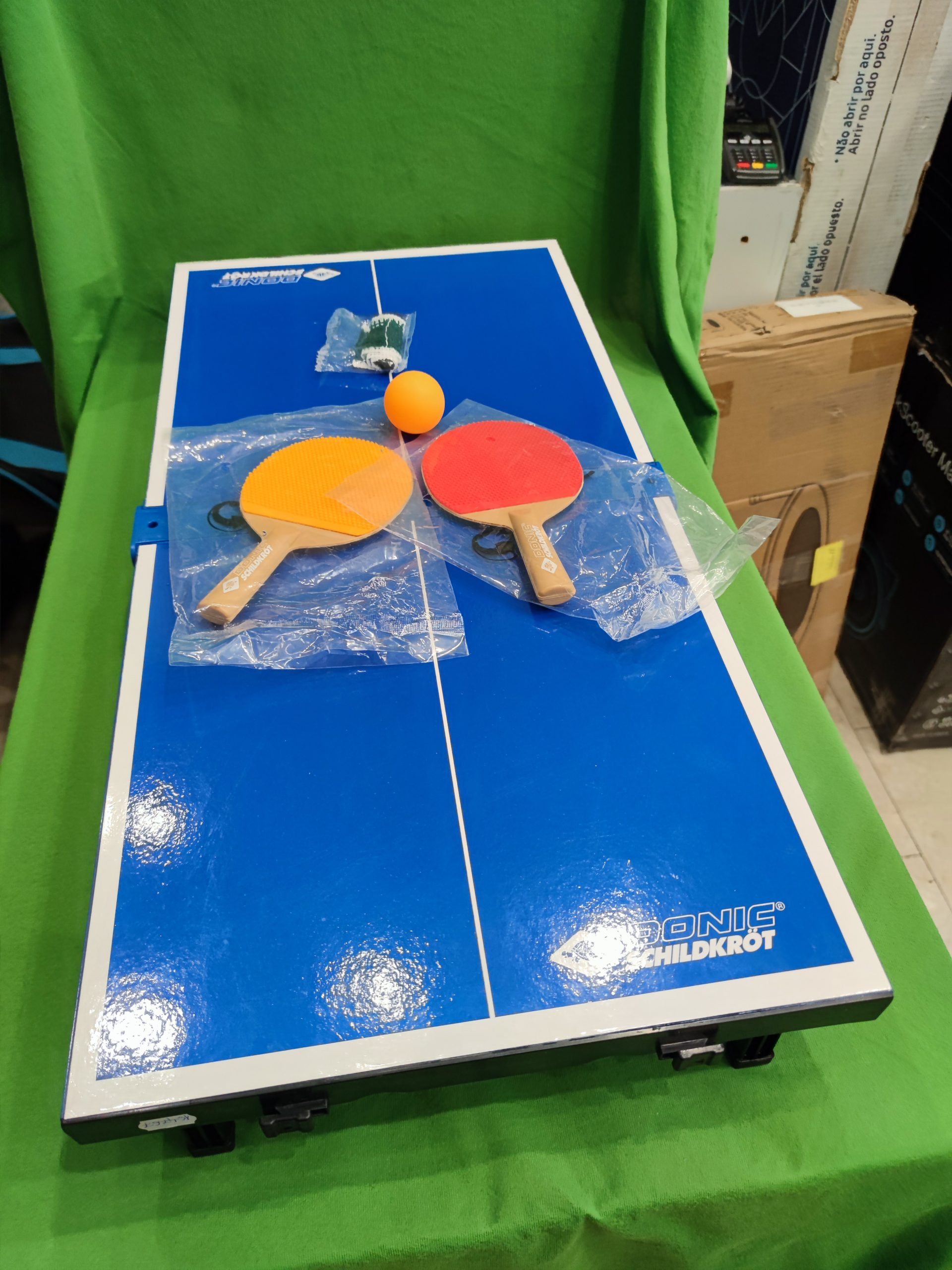 Donic Schildkröt mini pingpong szett, kiemelt kép