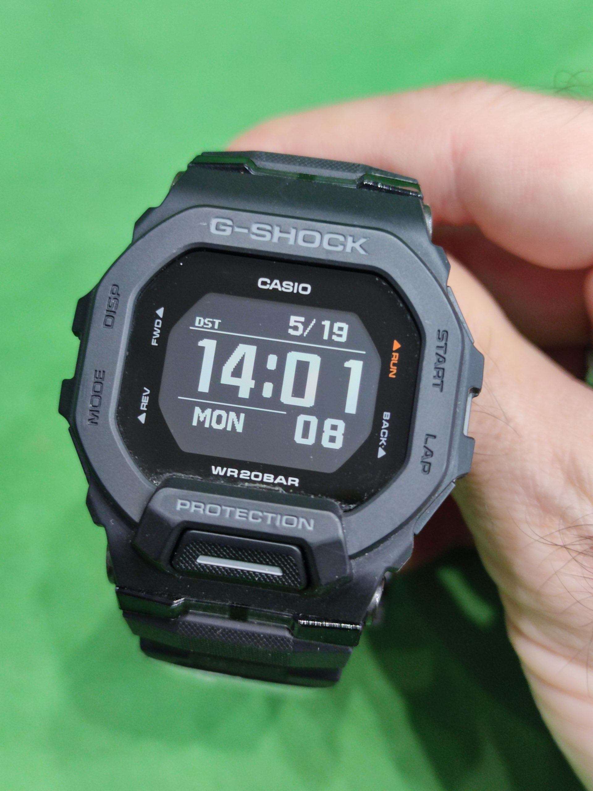 Casio G-Shock GBD-200-1E férfi karóra – garanciával, kiemelt kép