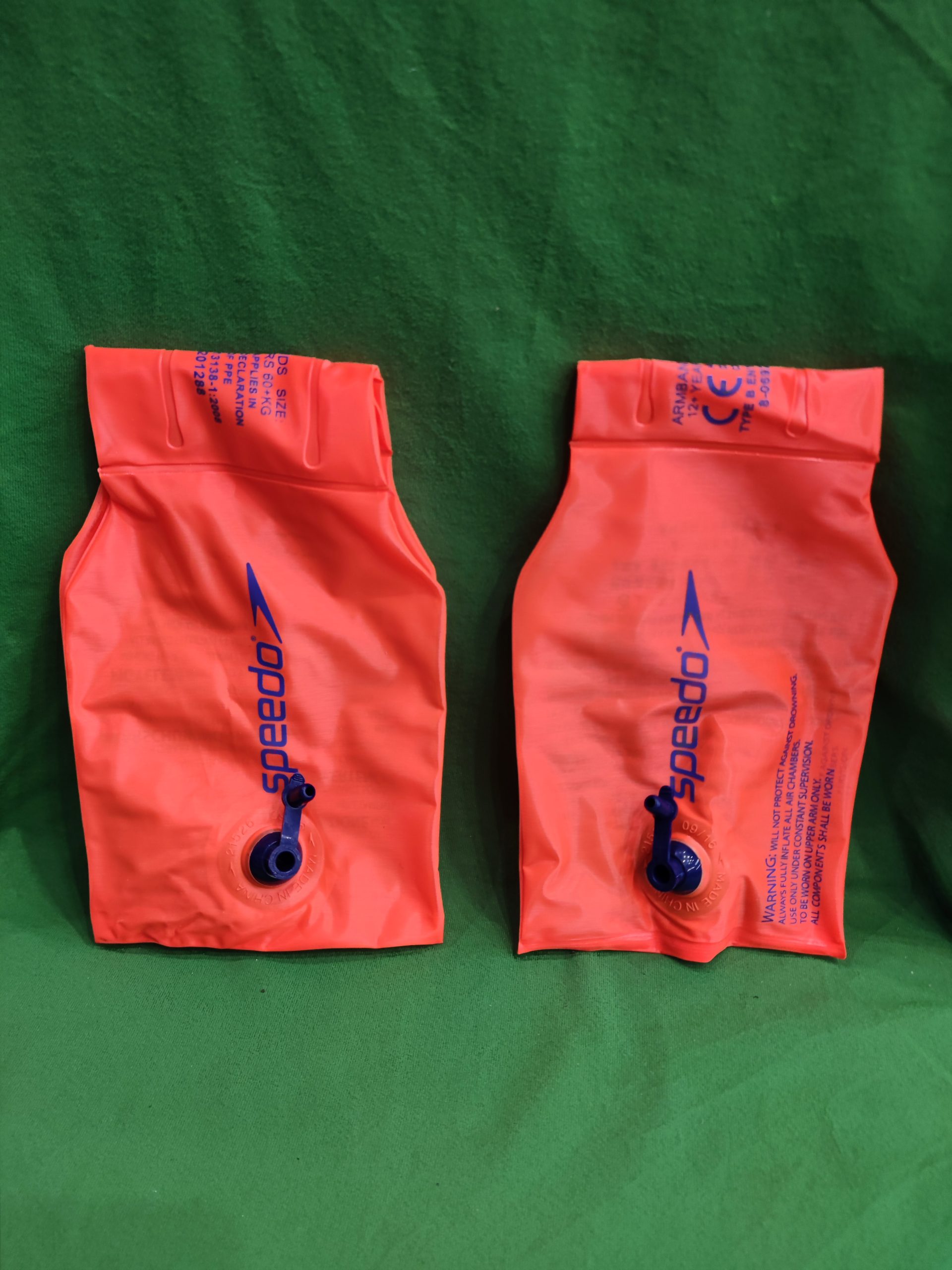 ÚJ! Speedo Armbands Orange felfújható karúszók – narancssárga, 2–12 éves korig, kiemelt kép