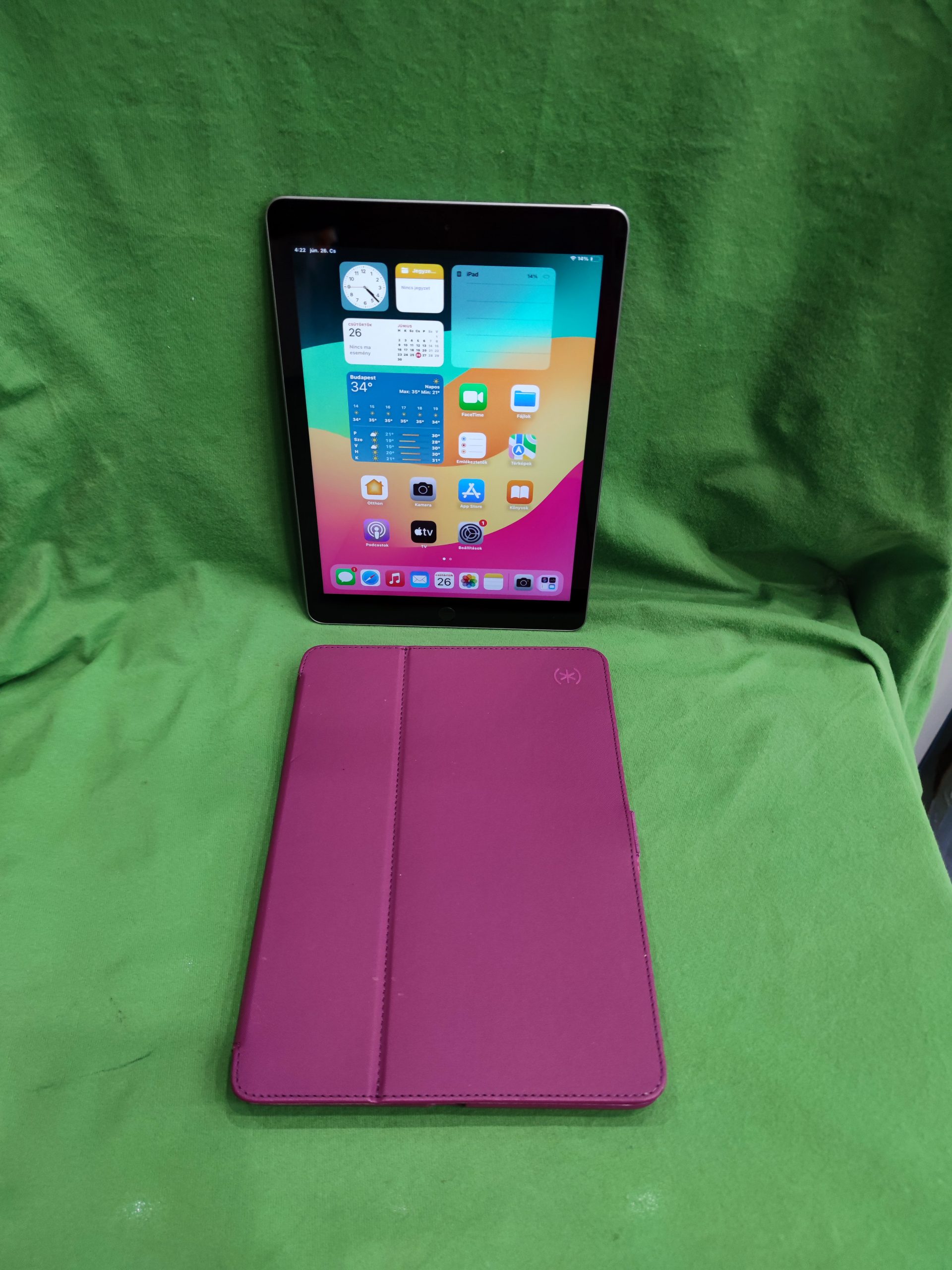 Apple Ipad 6 32GB WIFI + tok, kiemelt kép