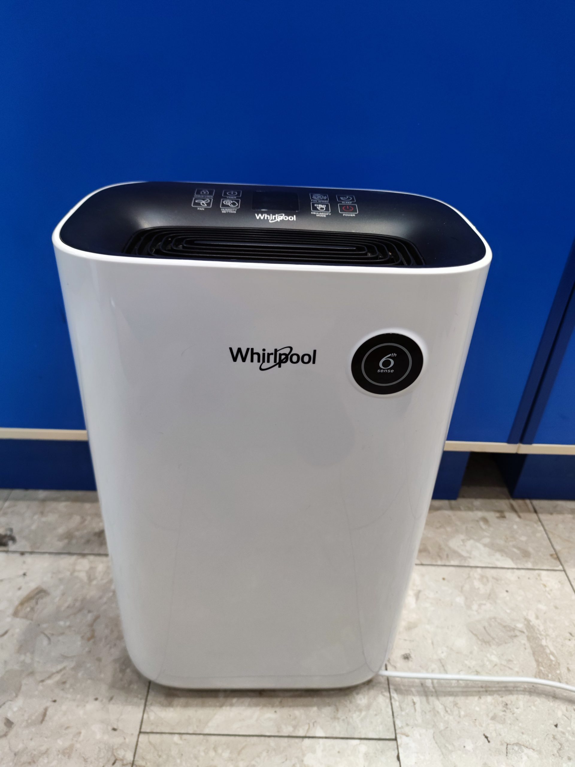 Whirlpool DE 20 W5252 párátlanító, kiemelt kép