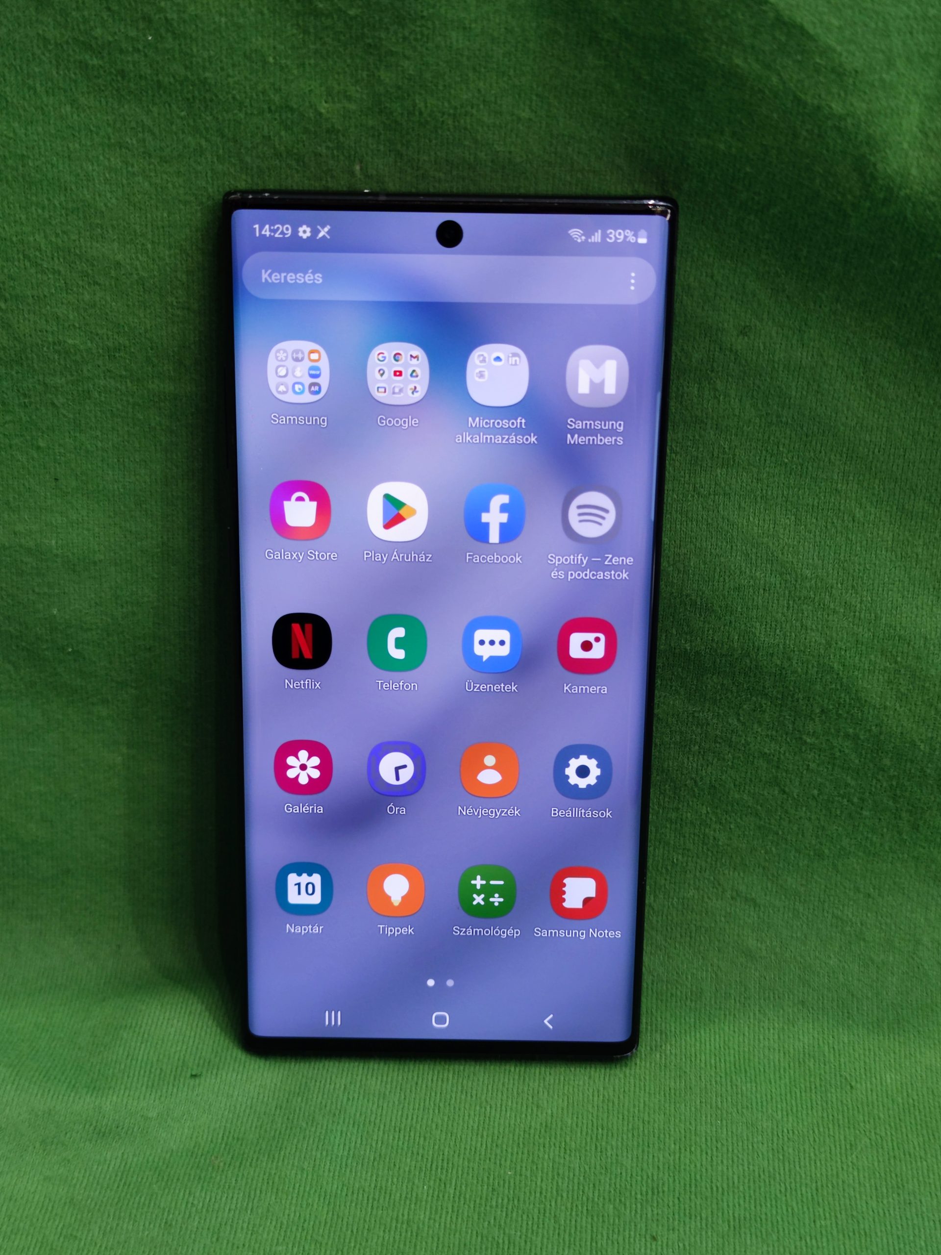 Samsung Note 10+ 256GB/12GB Dual-SIM telefon, kiemelt kép