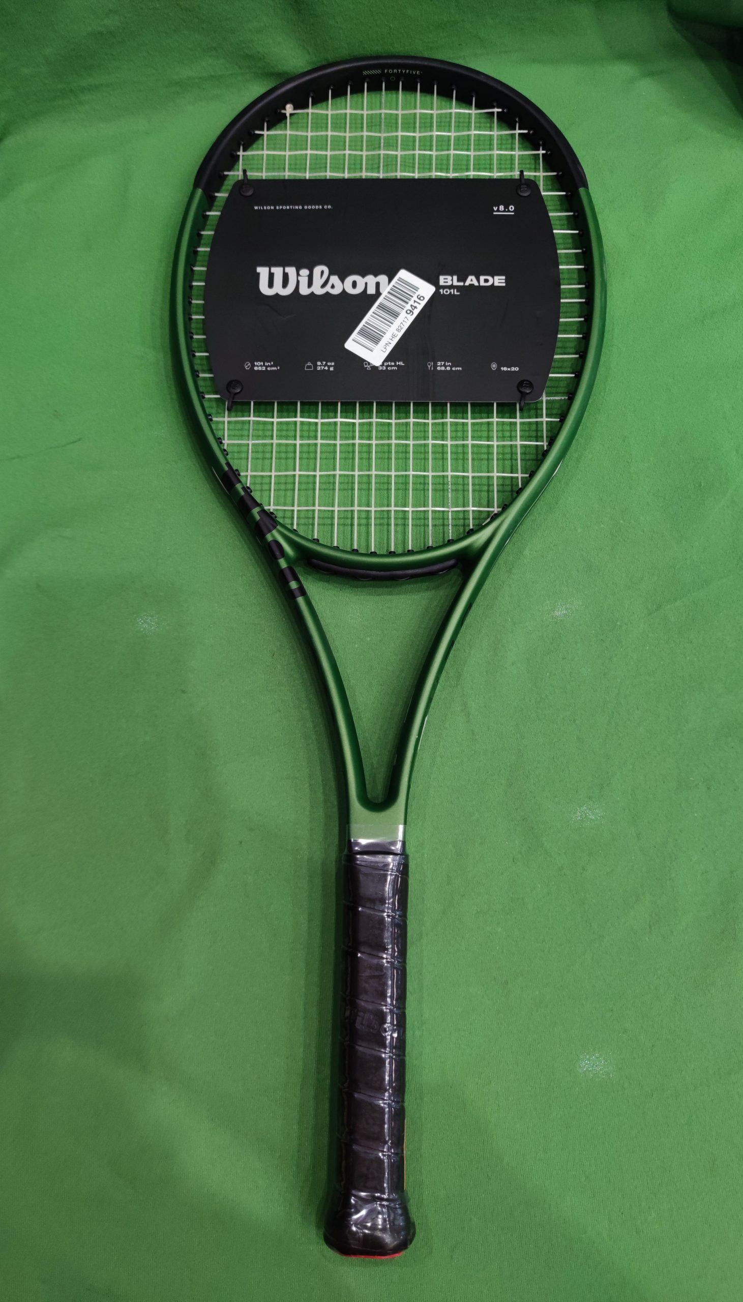 ÚJ! Wilson Blade V8 101L teniszütő, kiemelt kép