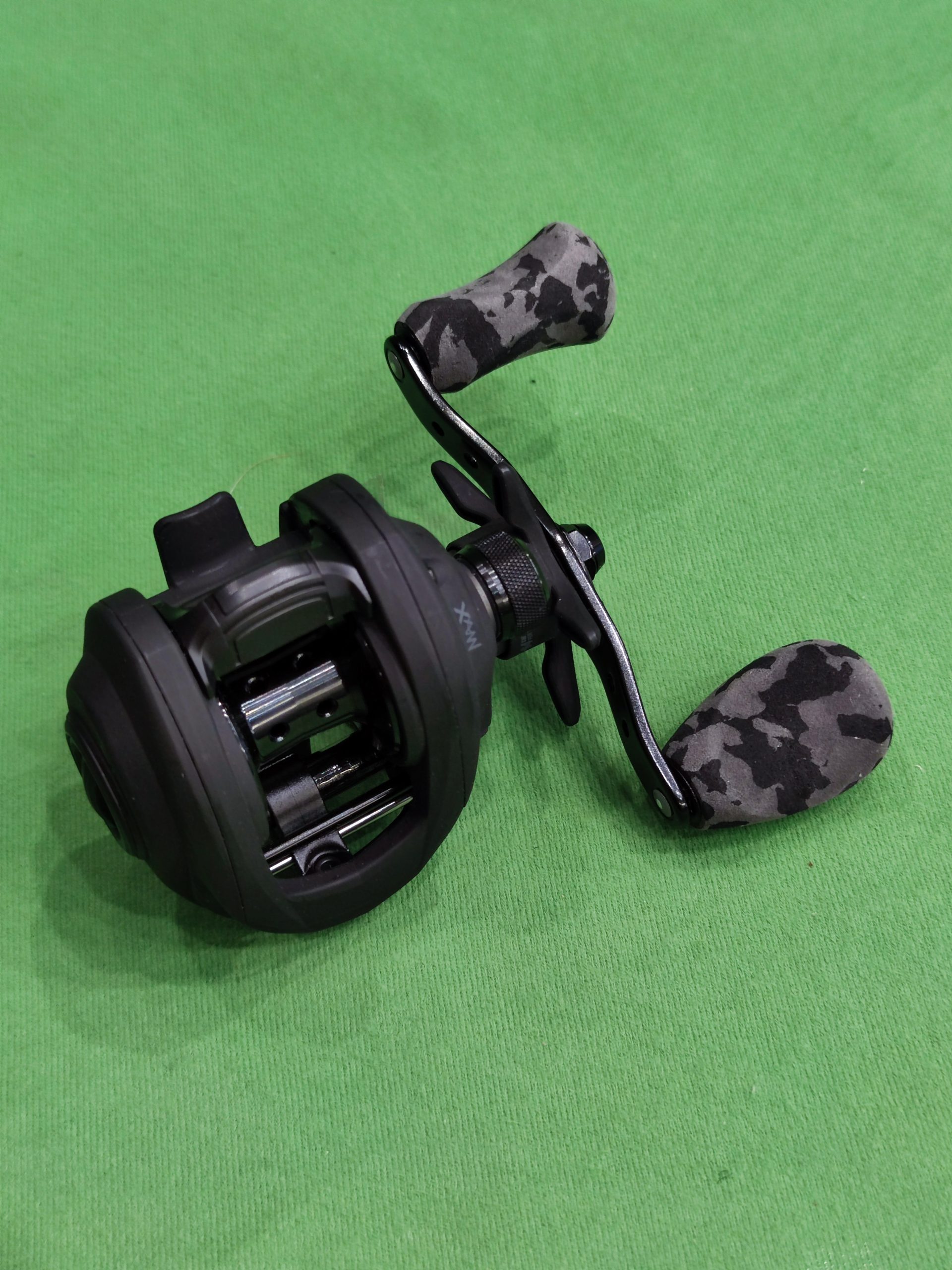 ÚJ! Abu Garcia MAX4XBO-L pergető orsó – bal kezes, kiemelt kép
