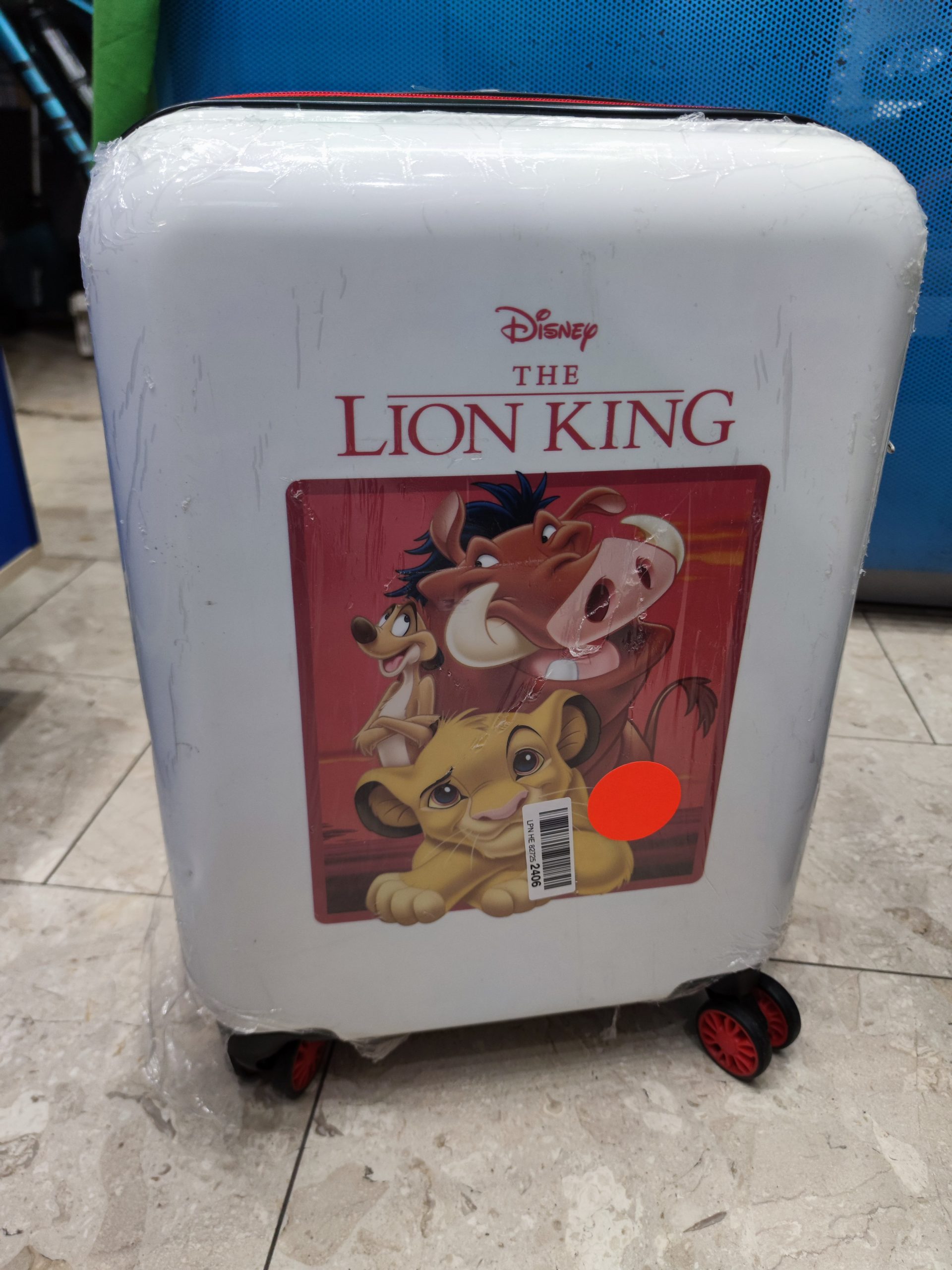 Gurulós kabin bőrönd 55 Disney The Lion King, kiemelt kép