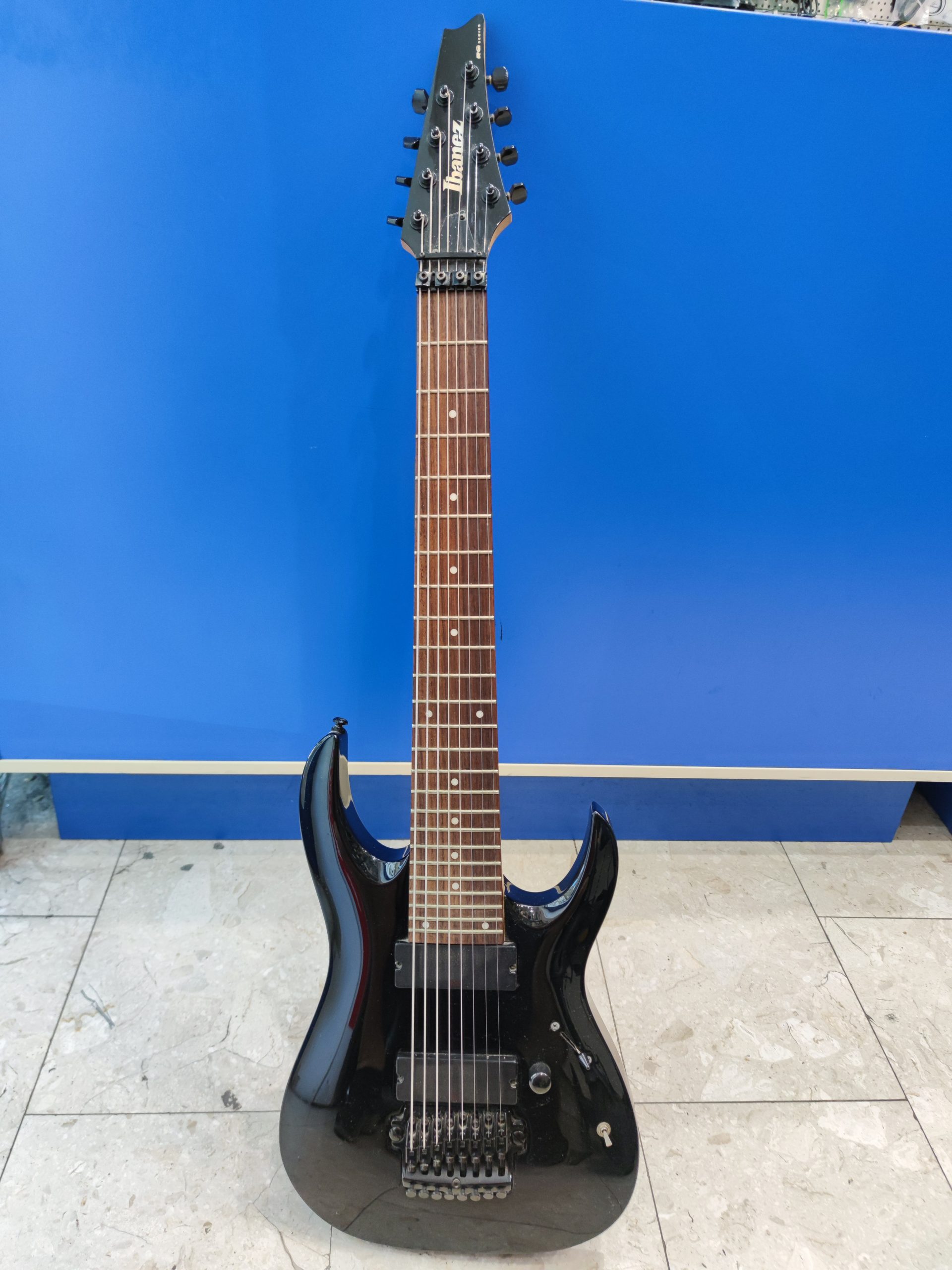Ibanez RGA8 8 húros elektromos gitár + puha tok, kiemelt kép