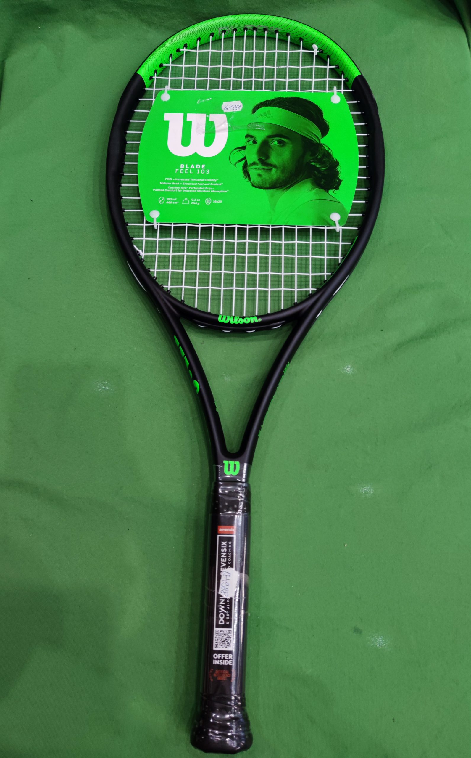 ÚJ! Wilson Blade Feel 103 4 1/4" teniszütő, kiemelt kép