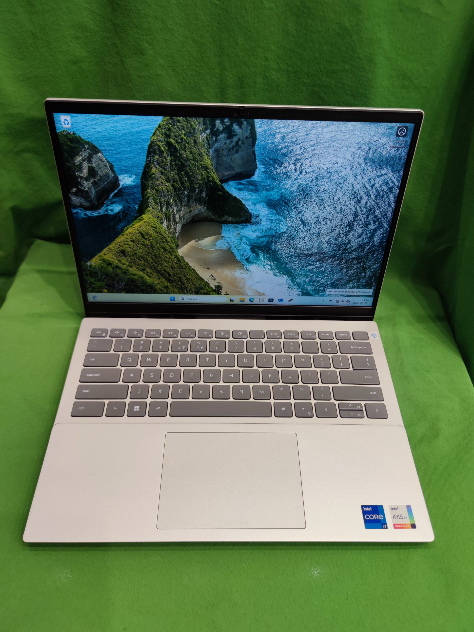 DELL Inspiron  14 5420 i7/16GB/512GB notebook (2022), kiemelt kép