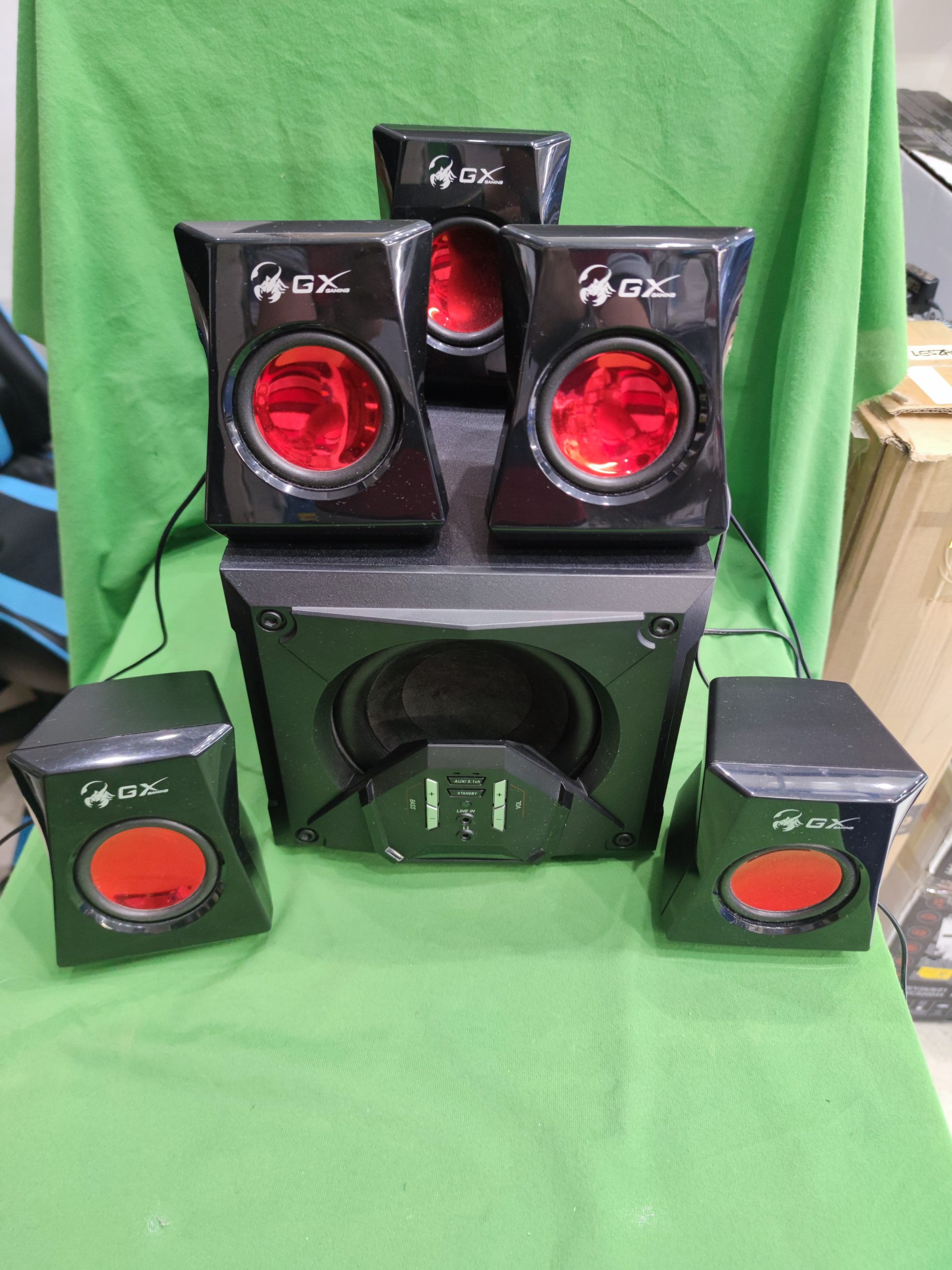 Genius SW-G5.1 3500 Pc aktív hangfal, kiemelt kép