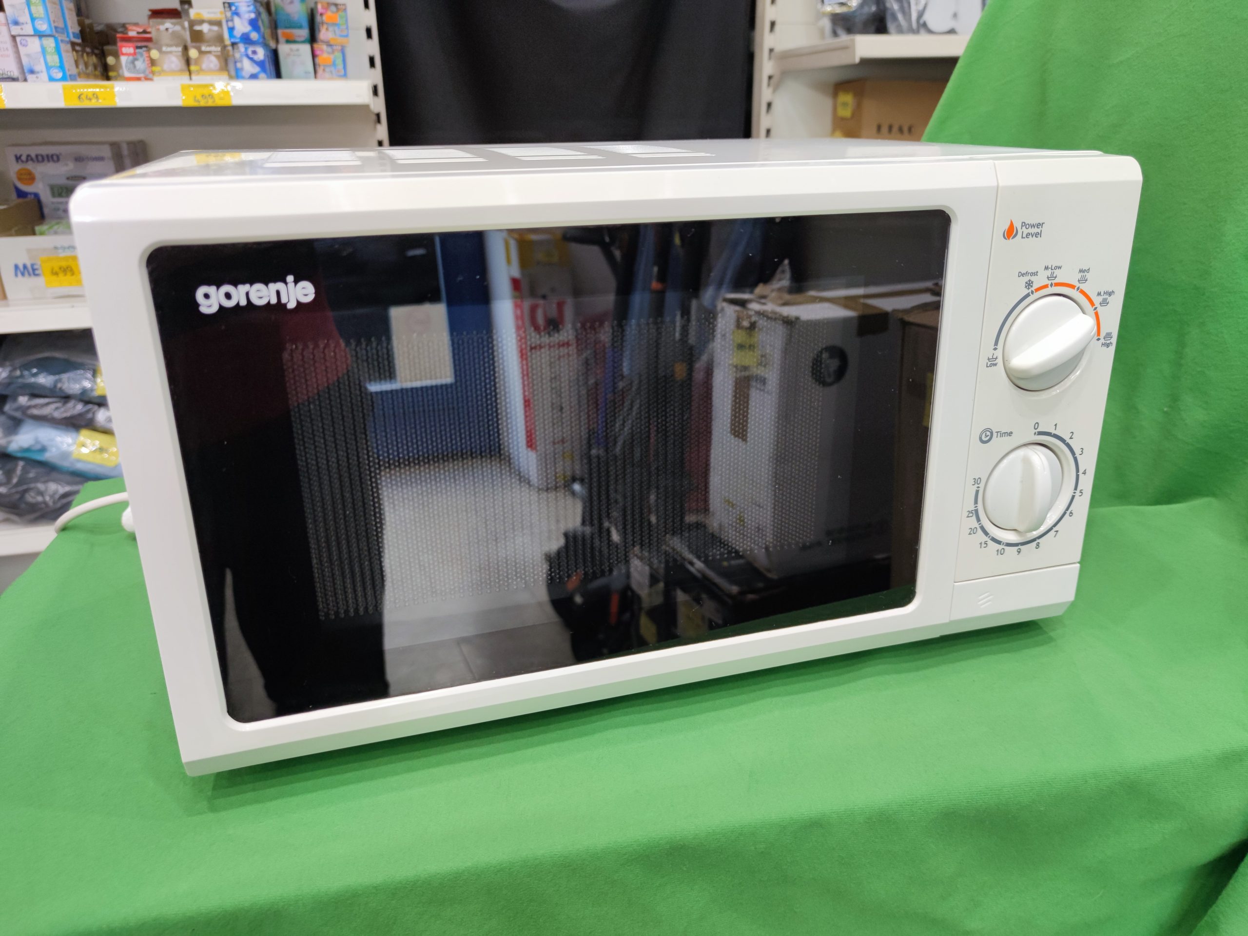 Gorenje MO-20MW 20l 700W Mikrohullámú sütő, kiemelt kép