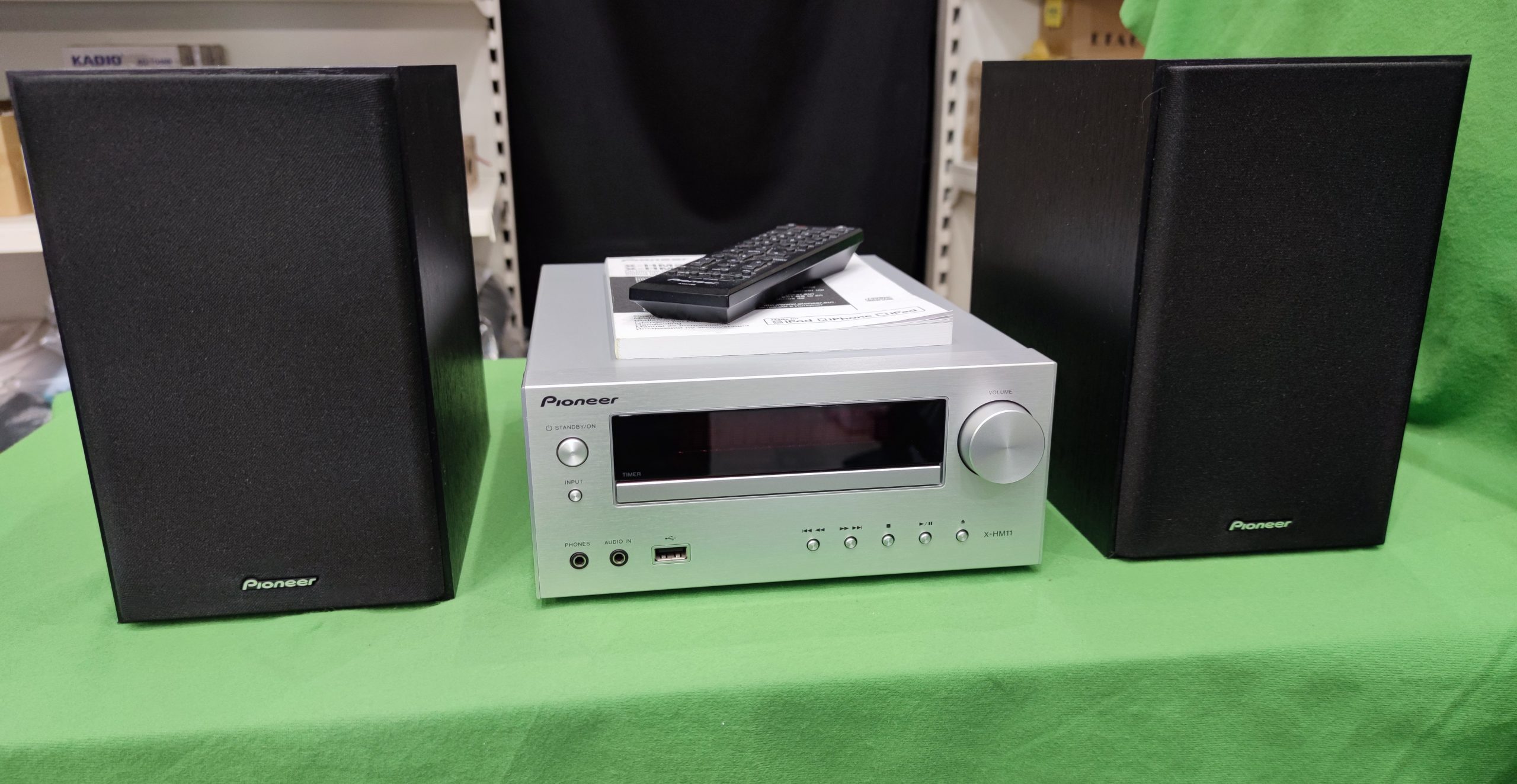 Pioneer X-HM11 Mini Hifi, kiemelt kép