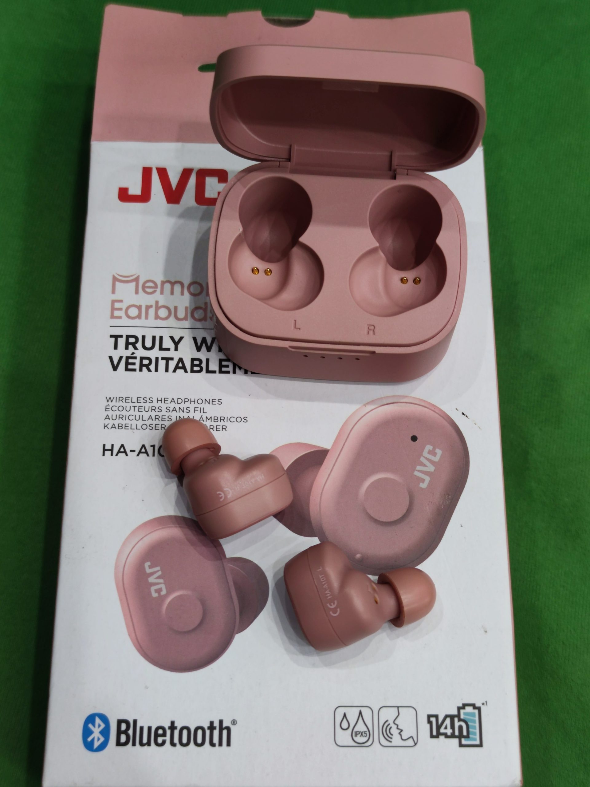 JVC HA-A10T Bluetooth fülhallgató, kiemelt kép