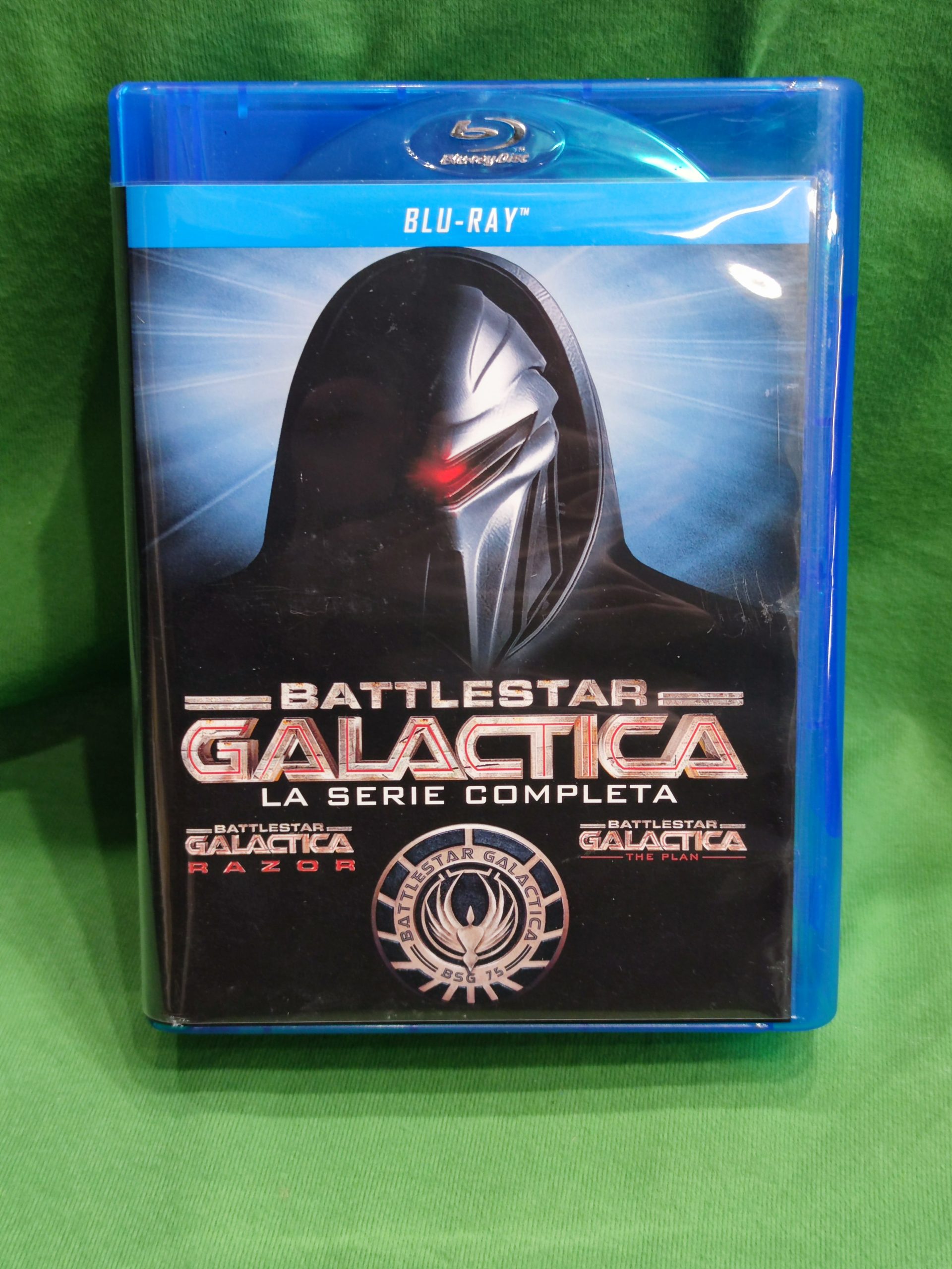 Battlestar Galactica: A teljes sorozat (Blu-ray), kiemelt kép