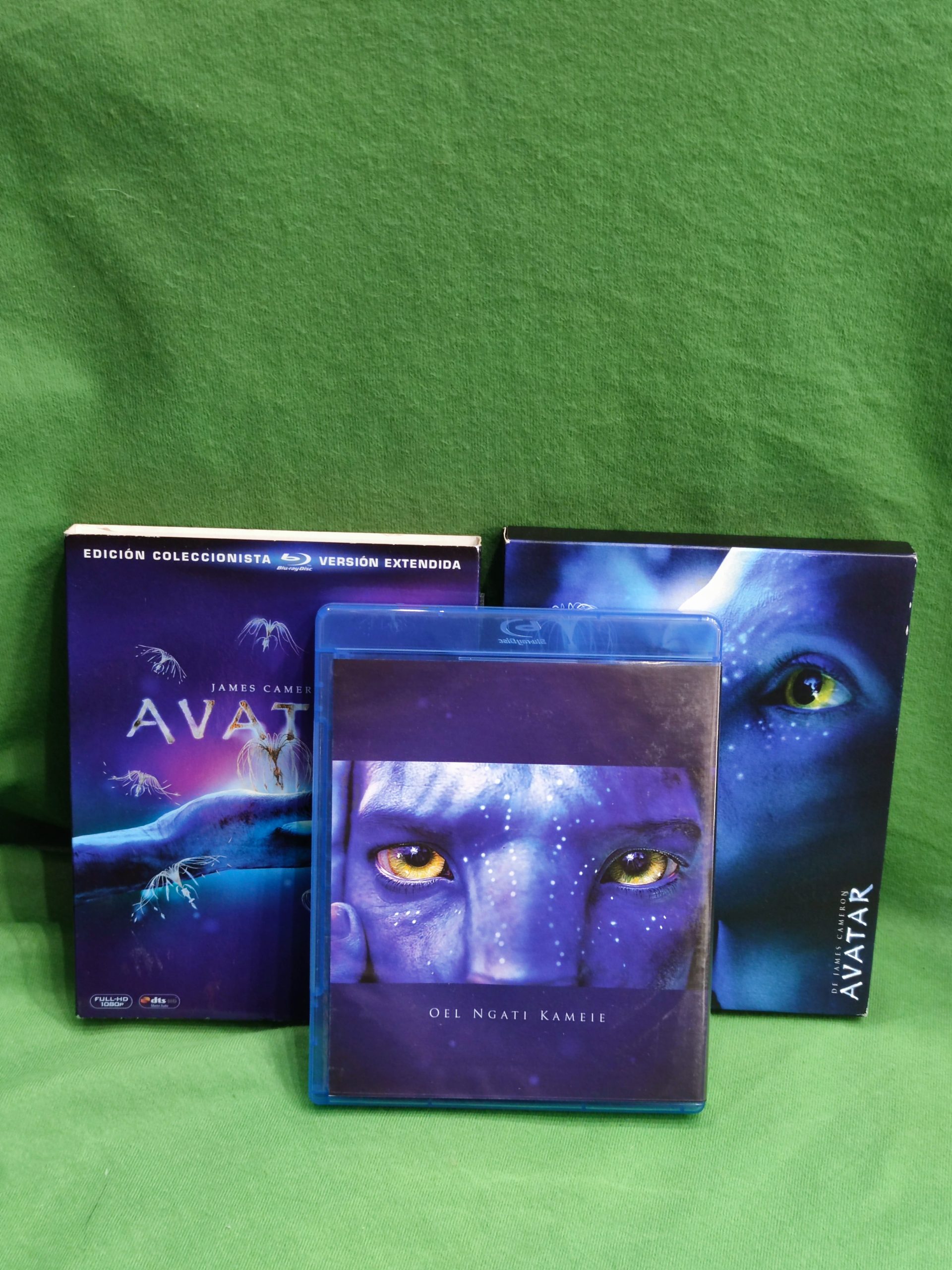 Avatar: Gyűjtői bővített kiadás (Blu-ray). , kiemelt kép