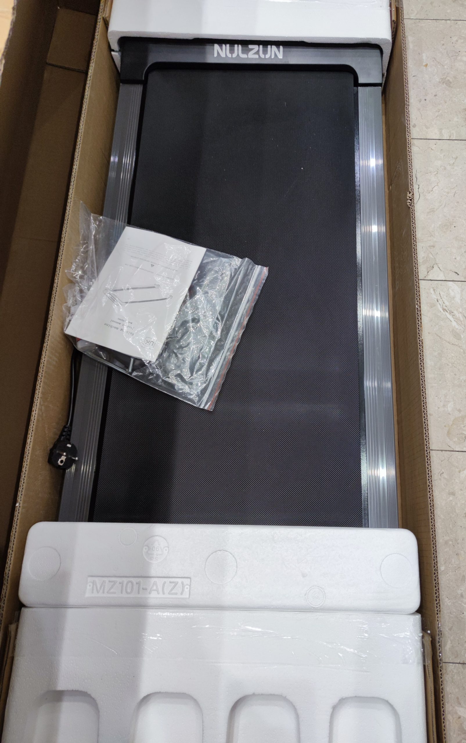 Új! Nulzun PBJ001 gyaloglópad! 6km/h, kiemelt kép