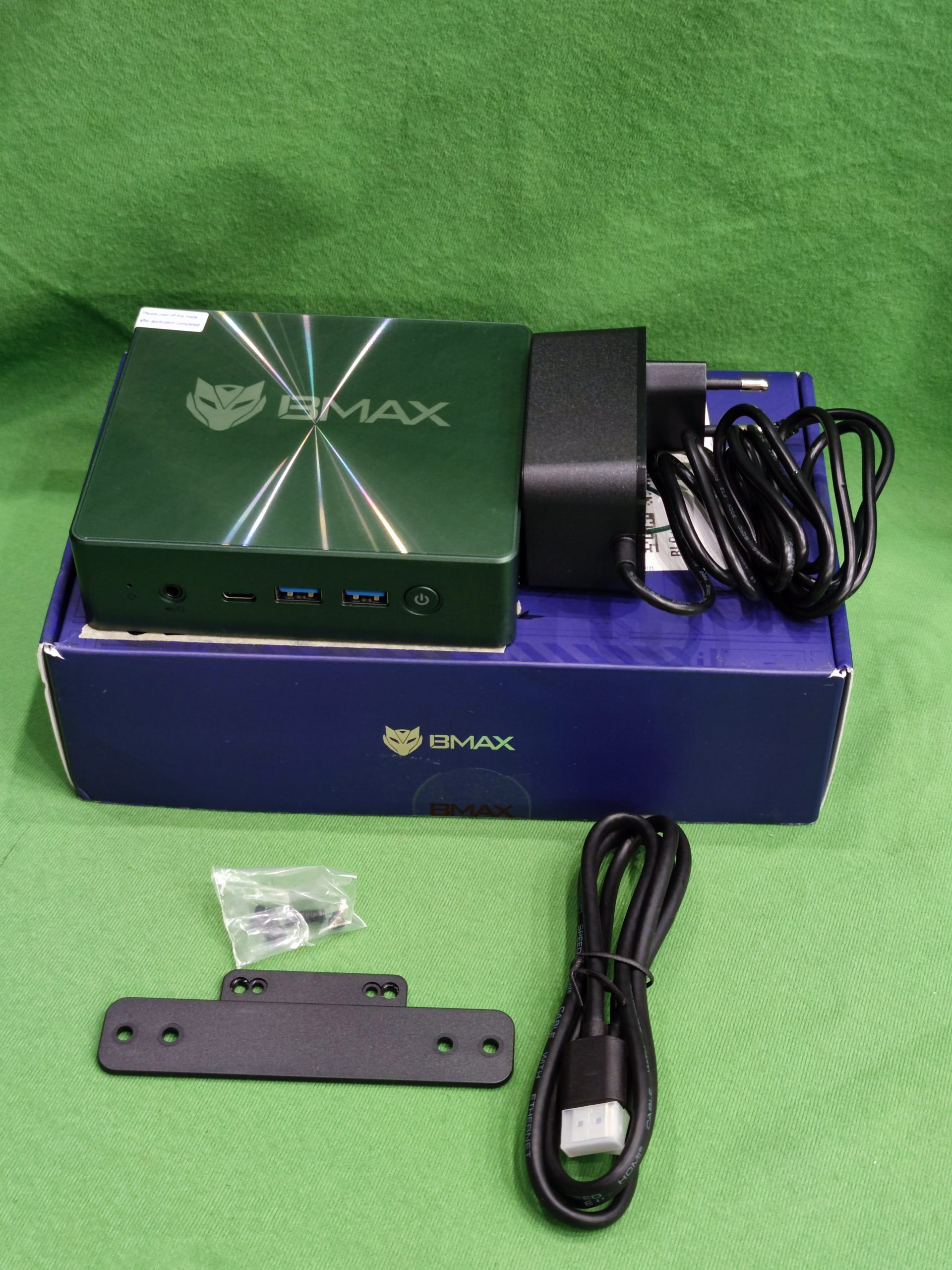 ÚJ! BMAX B6 Plus i3/512GB/12GB Mini PC, kiemelt kép