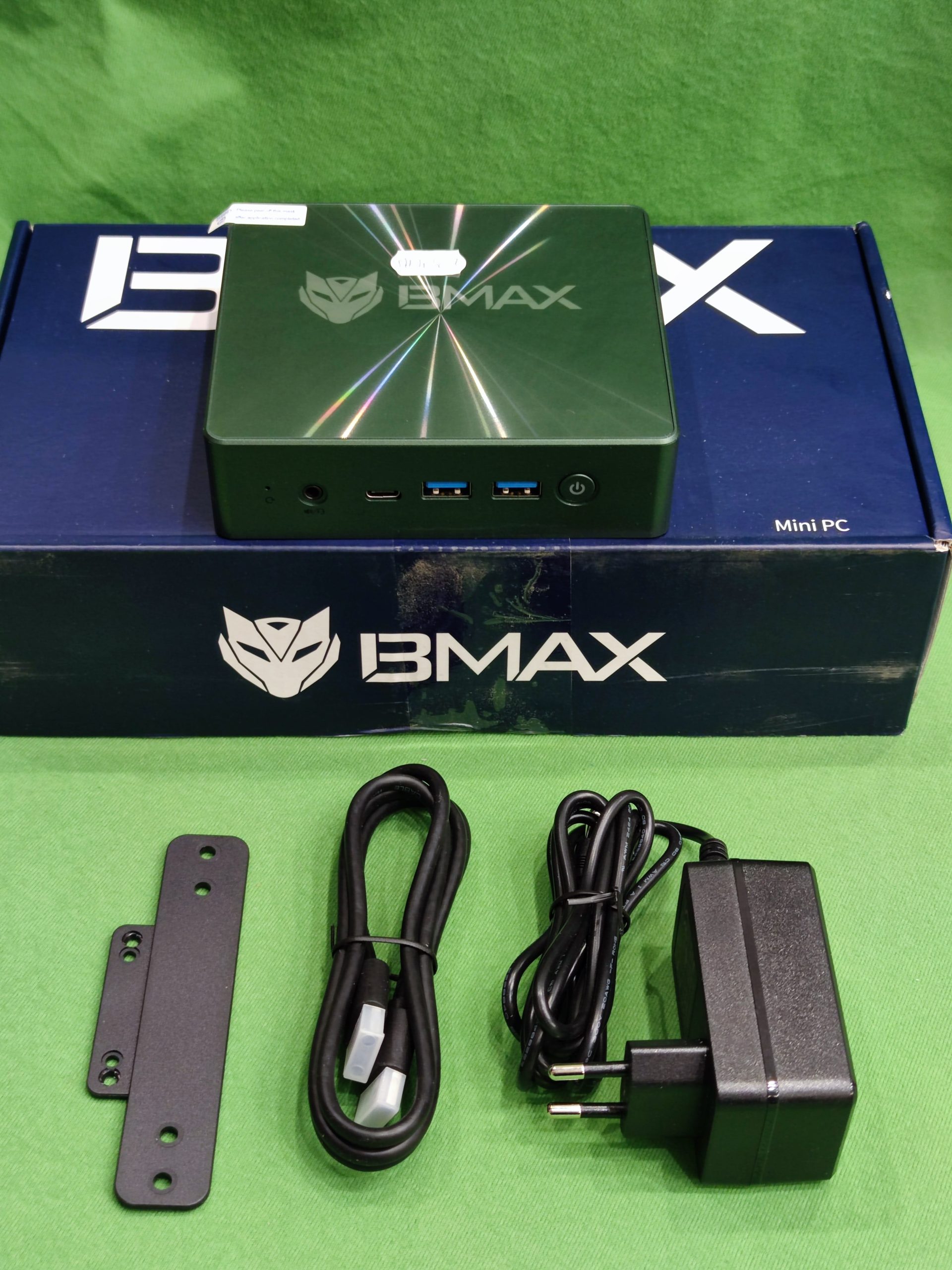 ÚJ! BMAX B6 Pro 512GB/16GB/I5 Mini PC, kiemelt kép