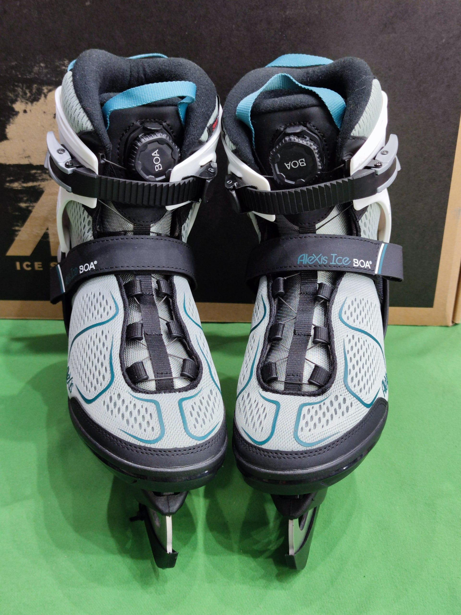 ÚJ! K2 Alexis Ice Boa 40,5 Női jégkorcsolya, kiemelt kép